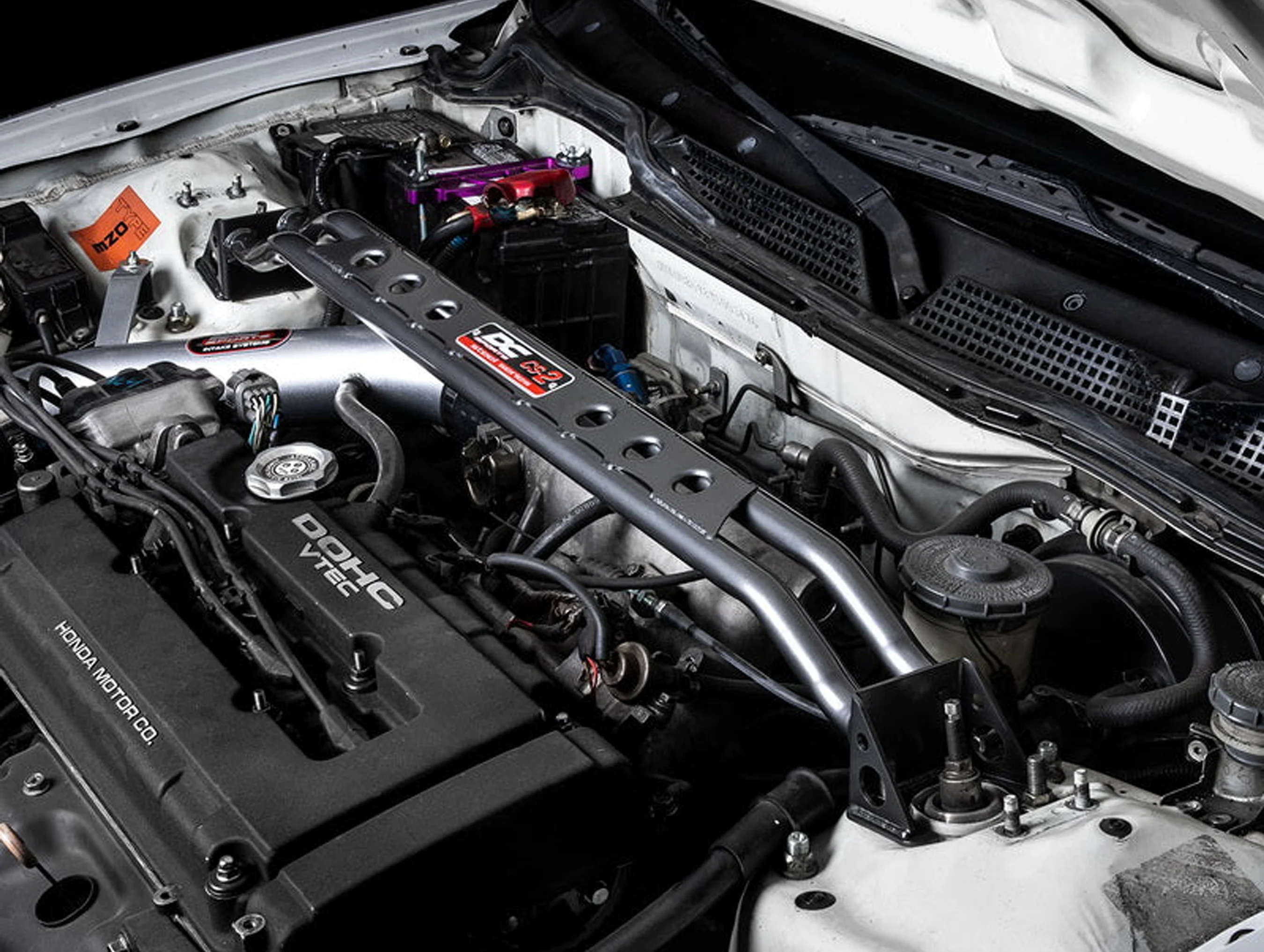 DC Sports Front Strut Bar - 99-00 Civic Si / 94-01 Integra - Image 7