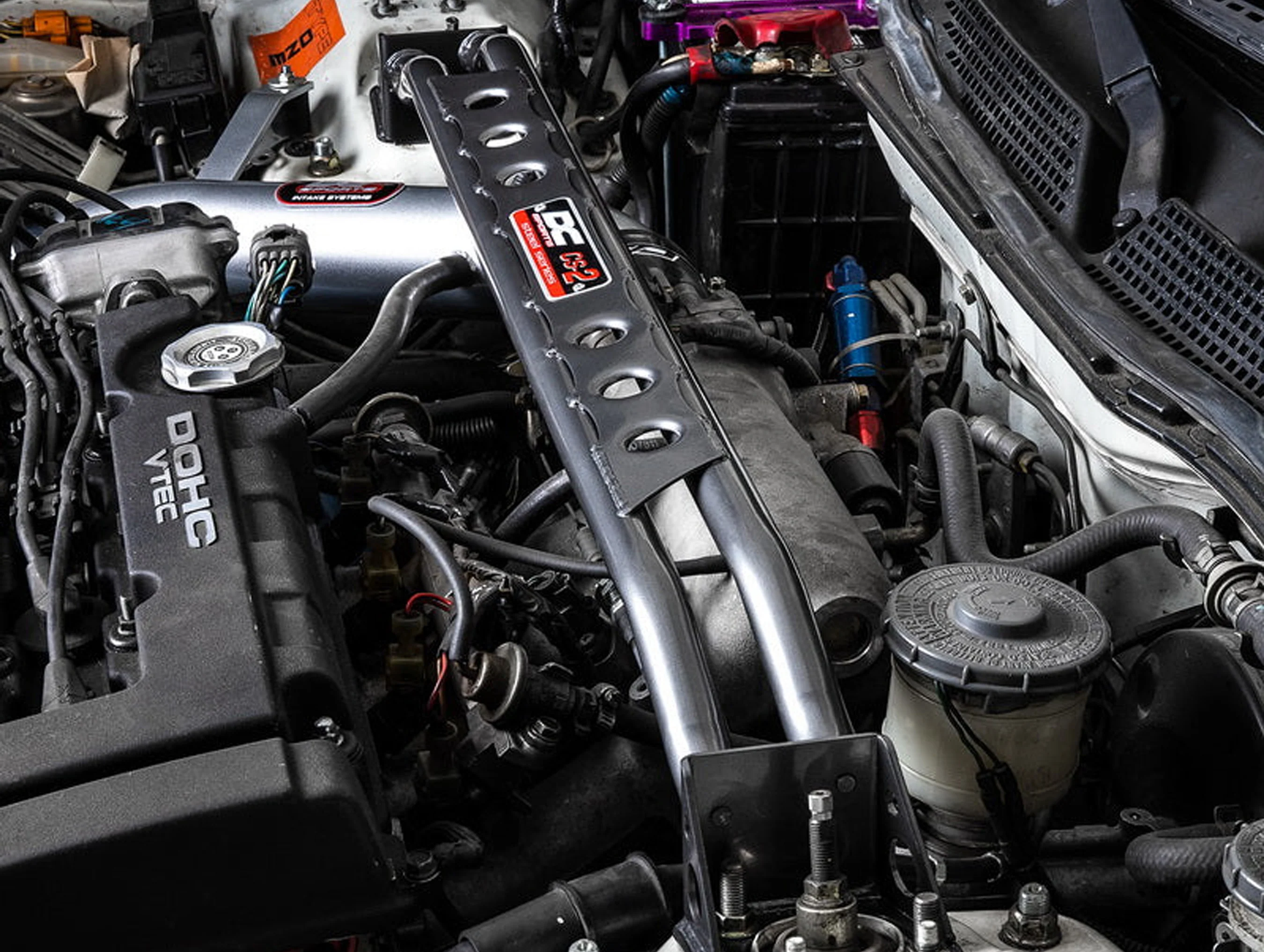 DC Sports Front Strut Bar - 99-00 Civic Si / 94-01 Integra - Image 9