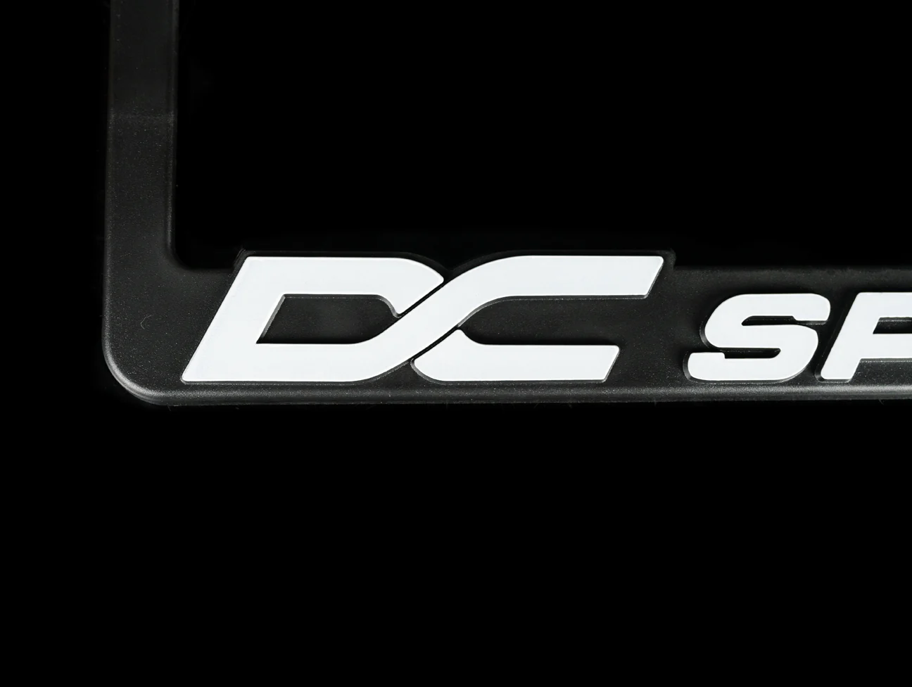 DC Sports License Plate Frame - Image 5