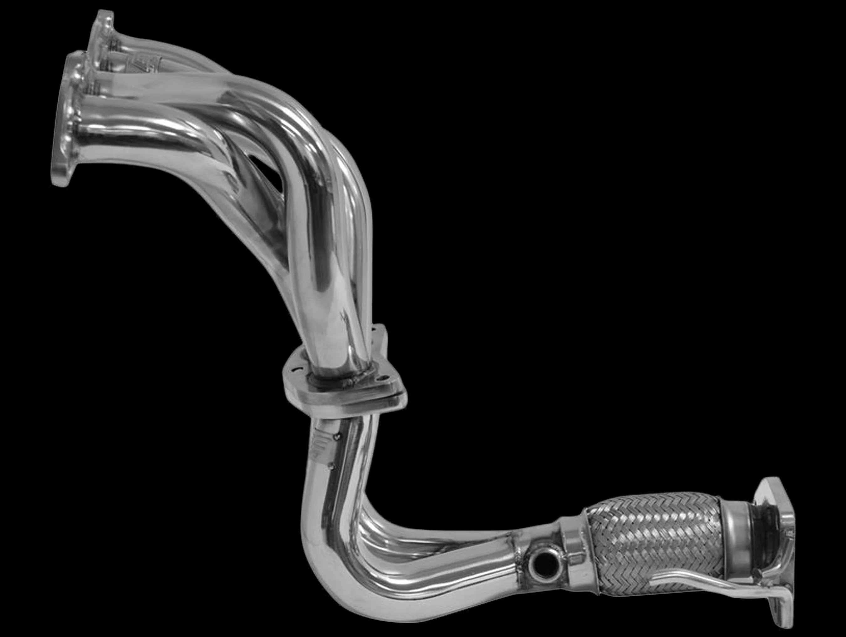 DC Sports K-Series Polished Header - 03-07 Honda Accord 2.4L - Image 3