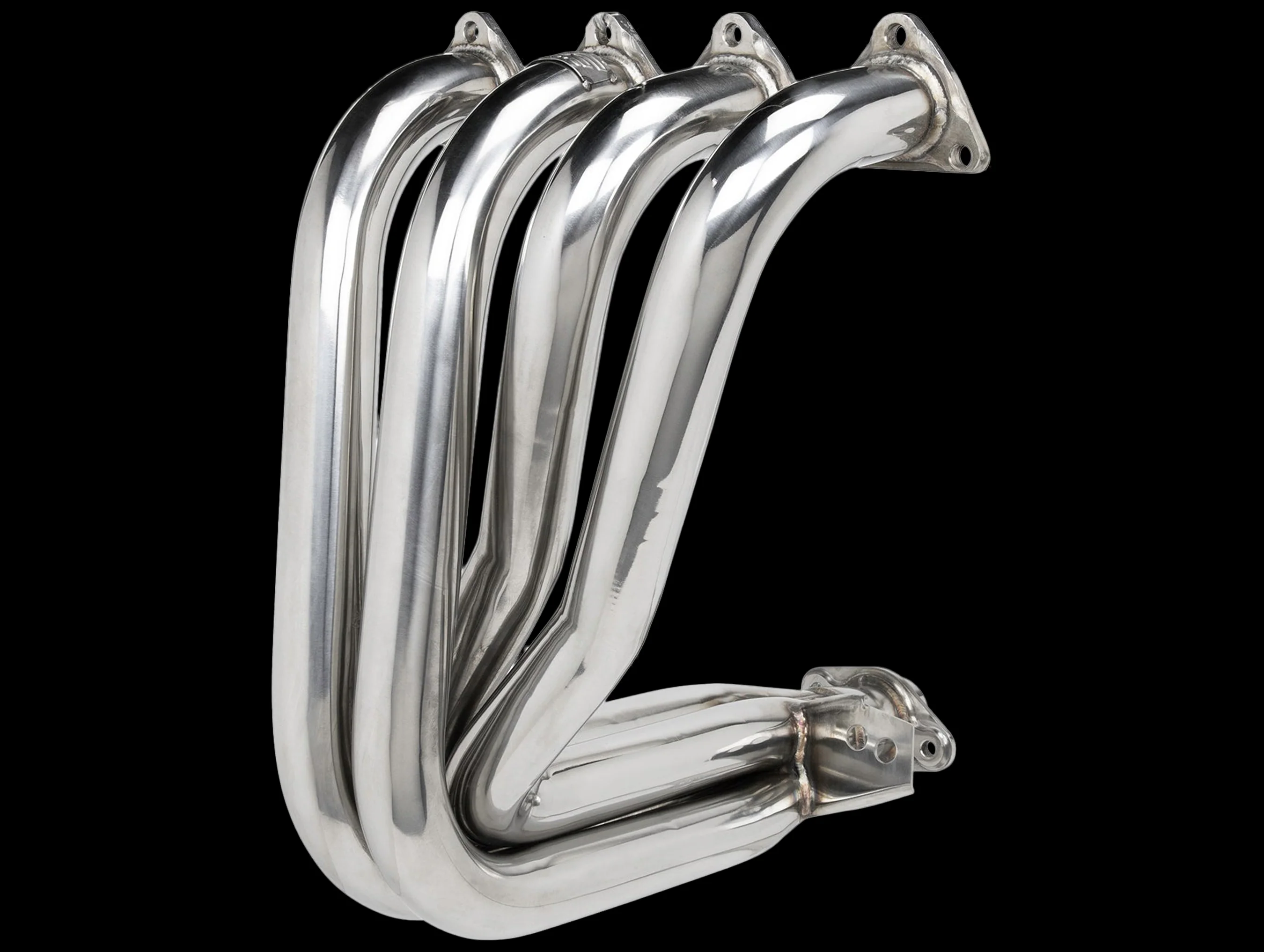 DC Sports B-Series Polished Header - 94-01 Acura Integra RS/LS/GS - Image 2