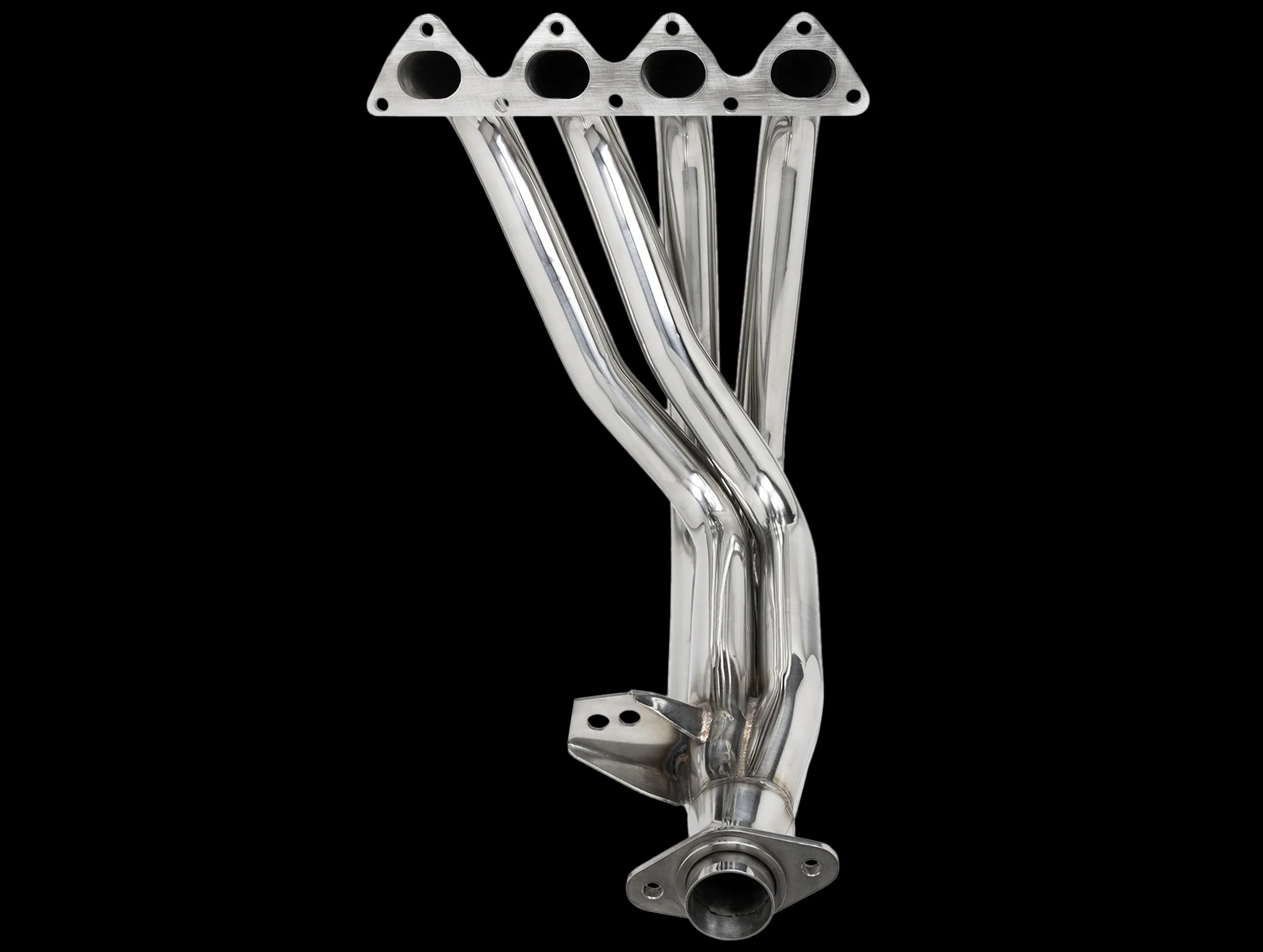 DC Sports B-Series Polished Header - 94-01 Acura Integra RS/LS/GS - Image 4