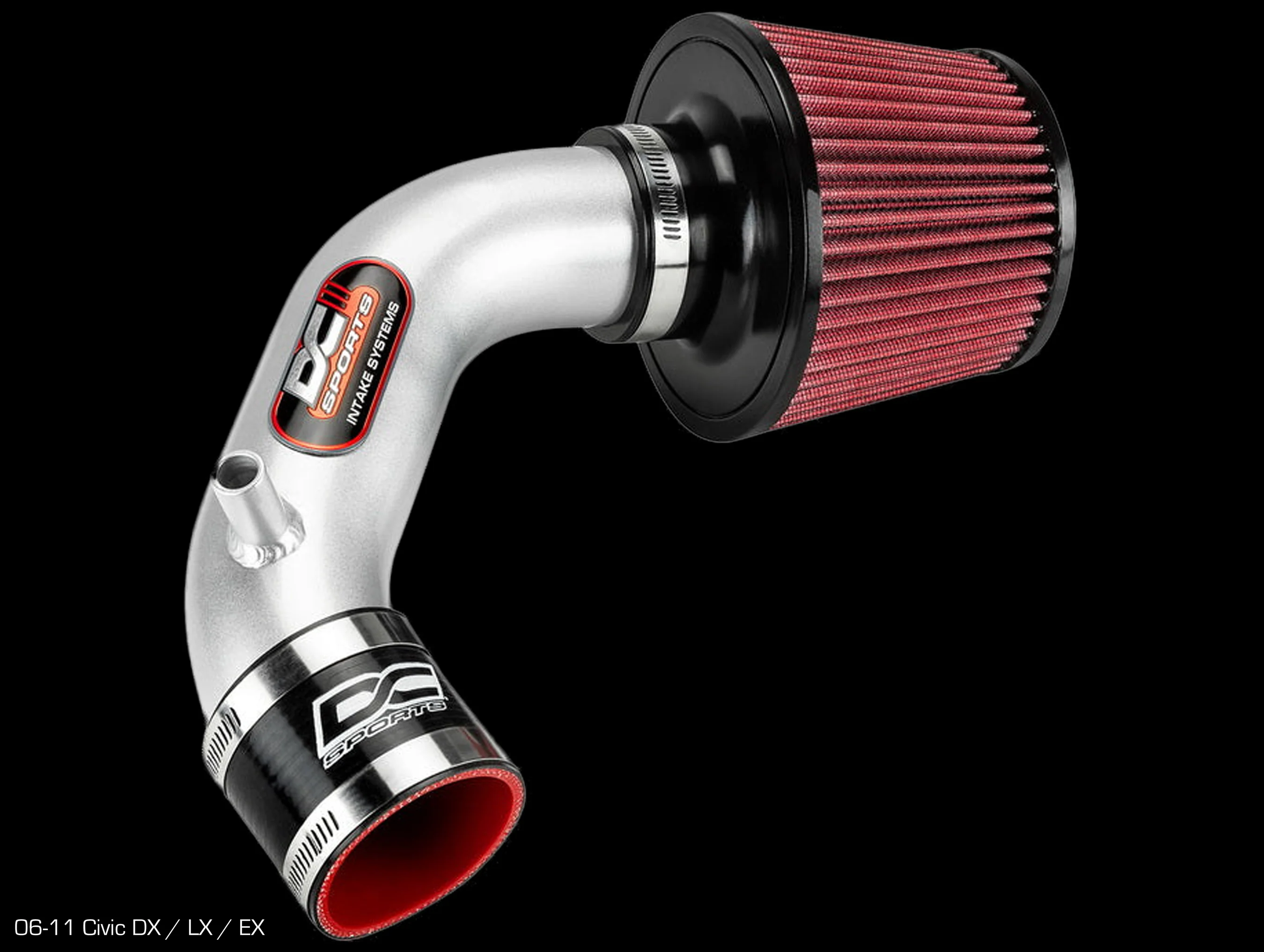 DC Sports Short Ram Intake - 06-11 Honda Civic - Image 2