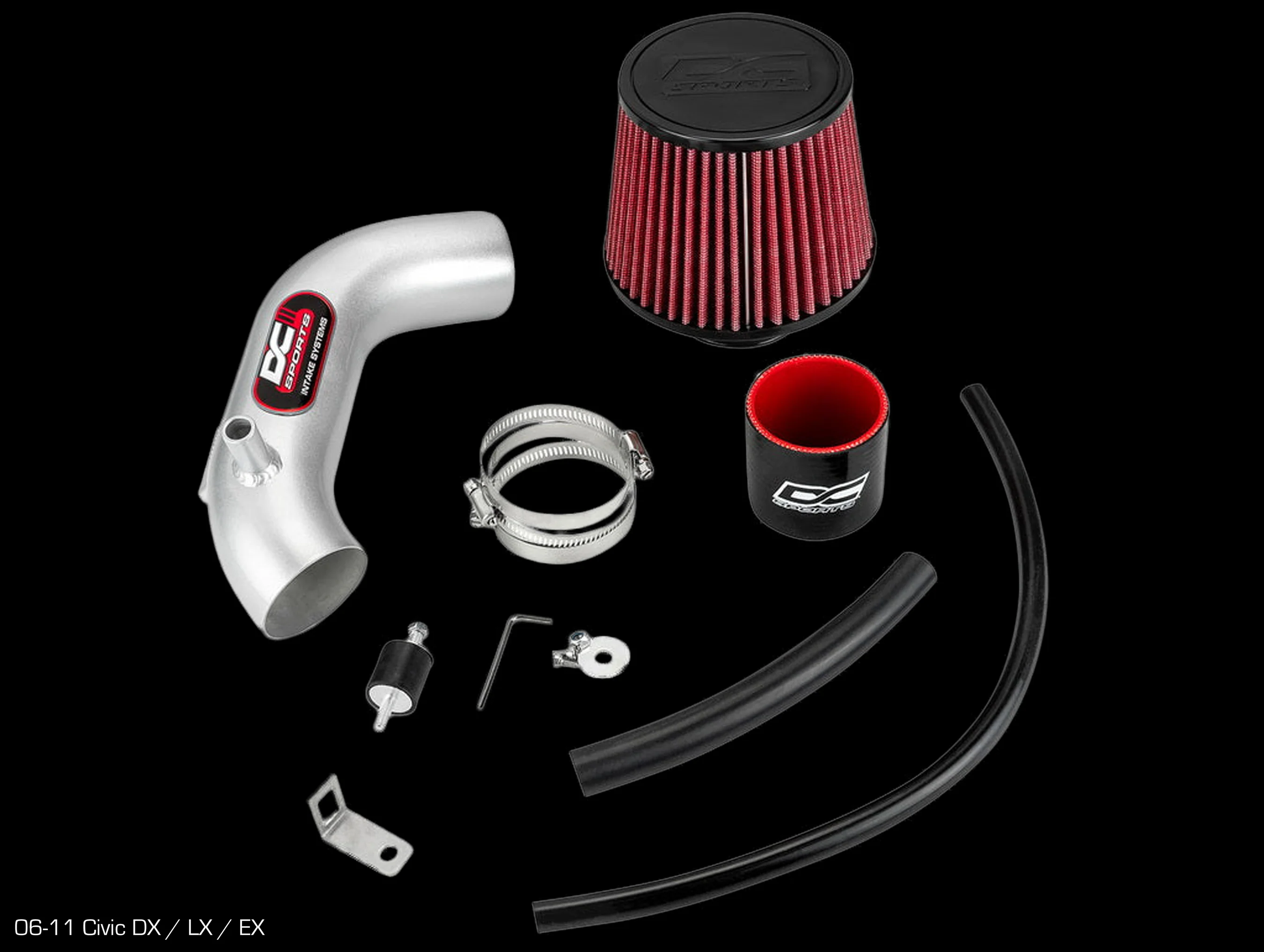 DC Sports Short Ram Intake - 06-11 Honda Civic - Image 3