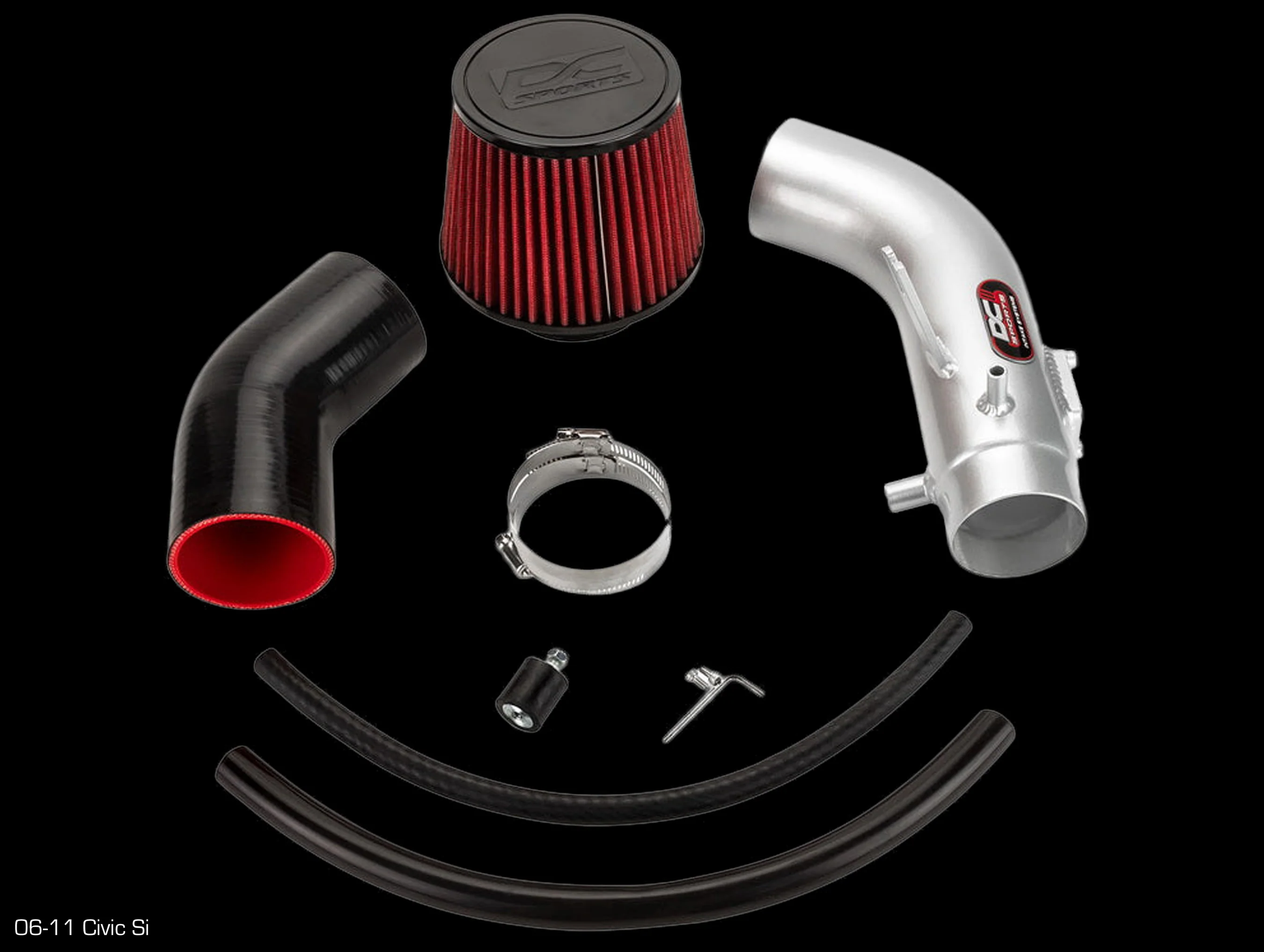 DC Sports Short Ram Intake - 06-11 Honda Civic - Image 7