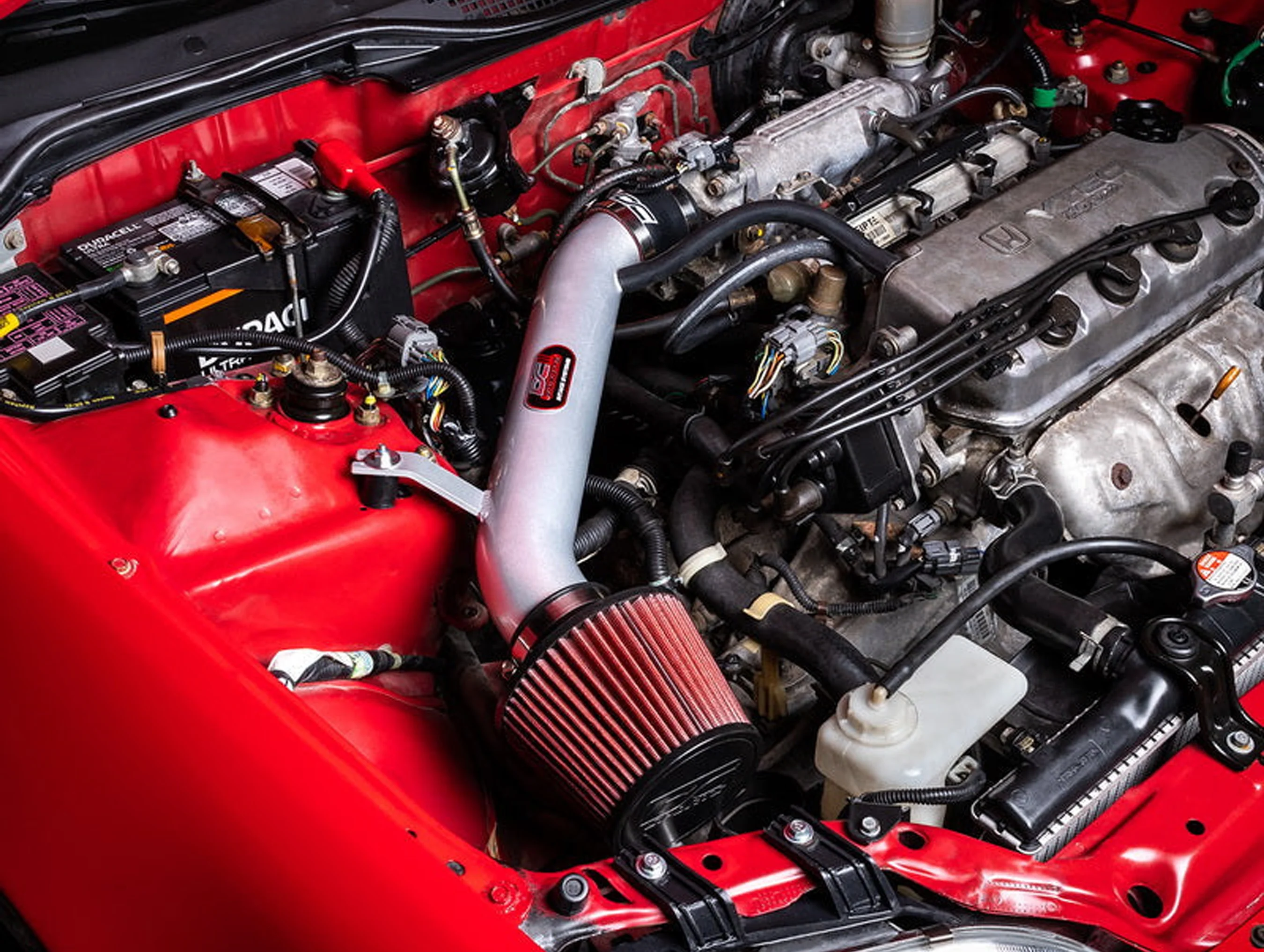 DC Sports Short Ram Intake - 92-95 Civic DX LX EX Si / 93-97 Del Sol - Image 7