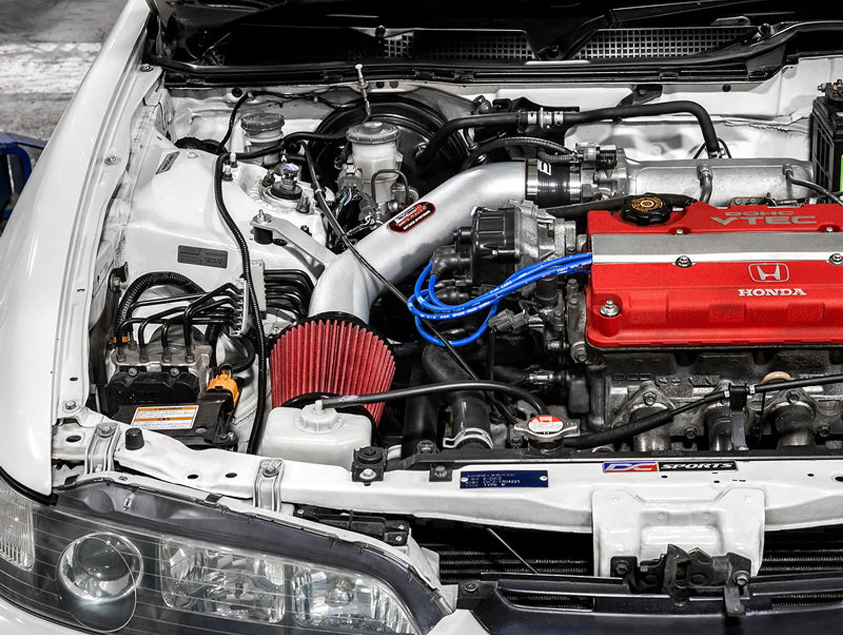 DC Sports Short Ram Intake - 94-01 Acura Integra LS RS - Image 9