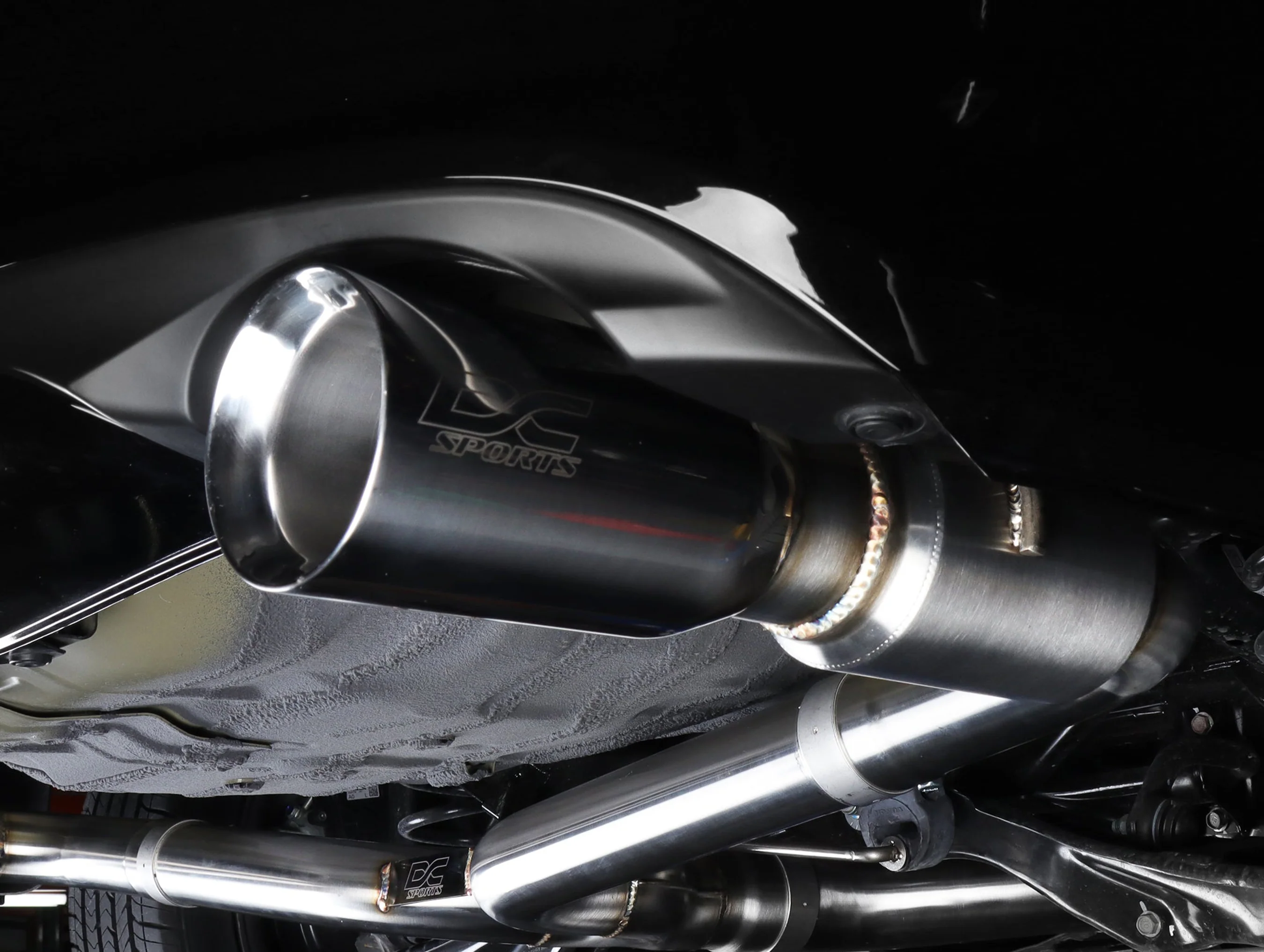 DC Sports Exhaust System - 22+ Honda Civic Si - Image 17