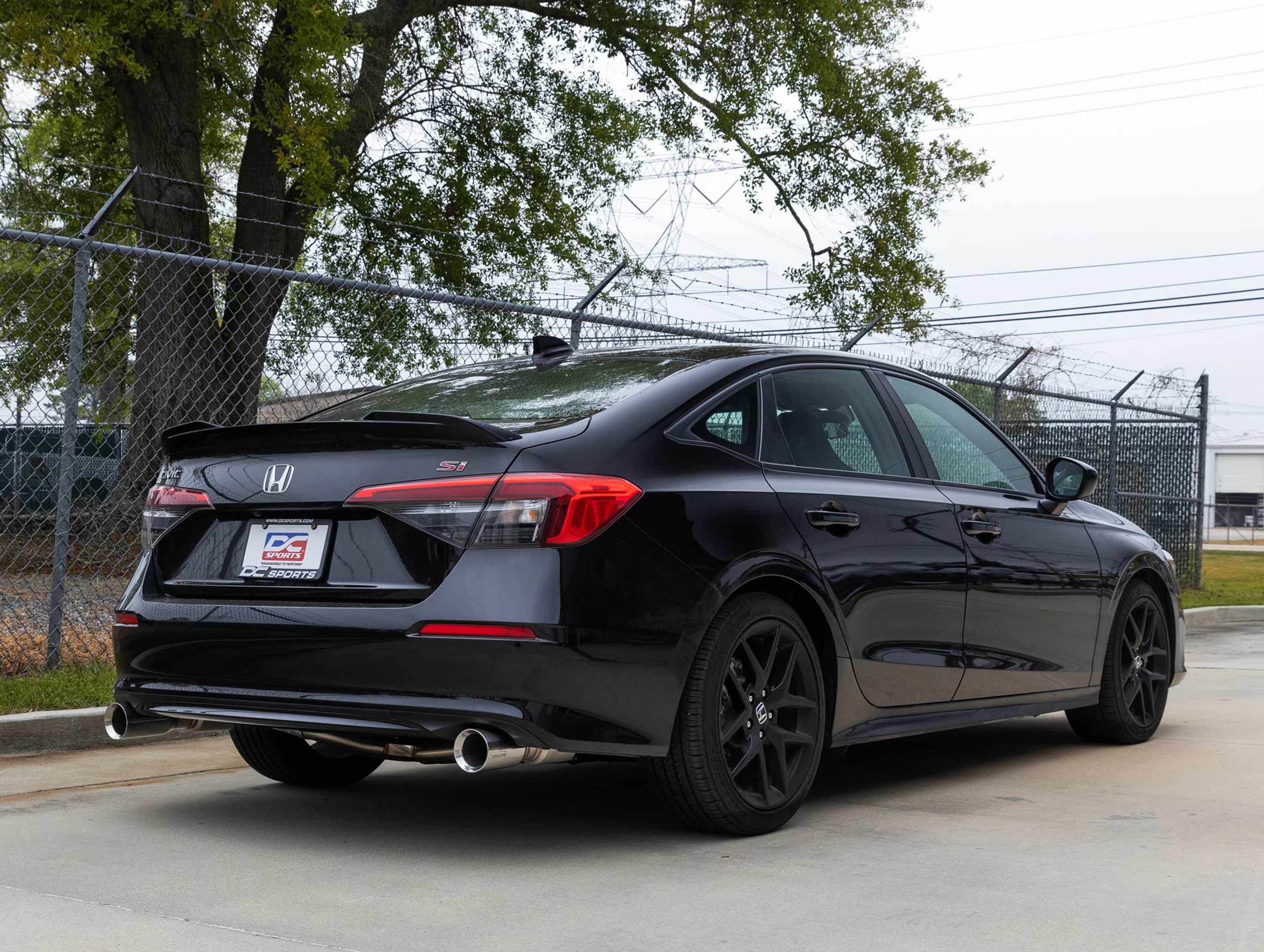 DC Sports Exhaust System - 22+ Honda Civic Si - Image 22