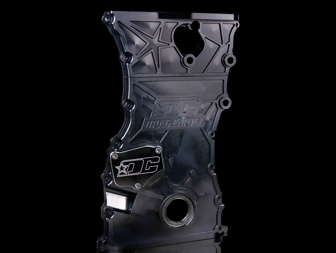 Drag Cartel Billet Timing Chain Cover - K-series - Image 2