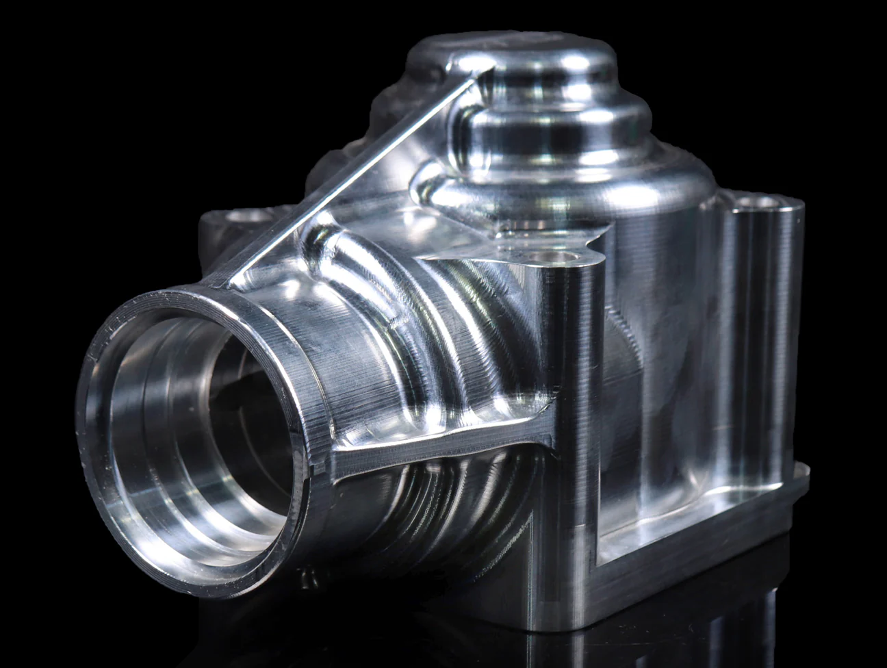Drag Cartel K-Series Billet AWD Replacement Transfer Cover - Image 3