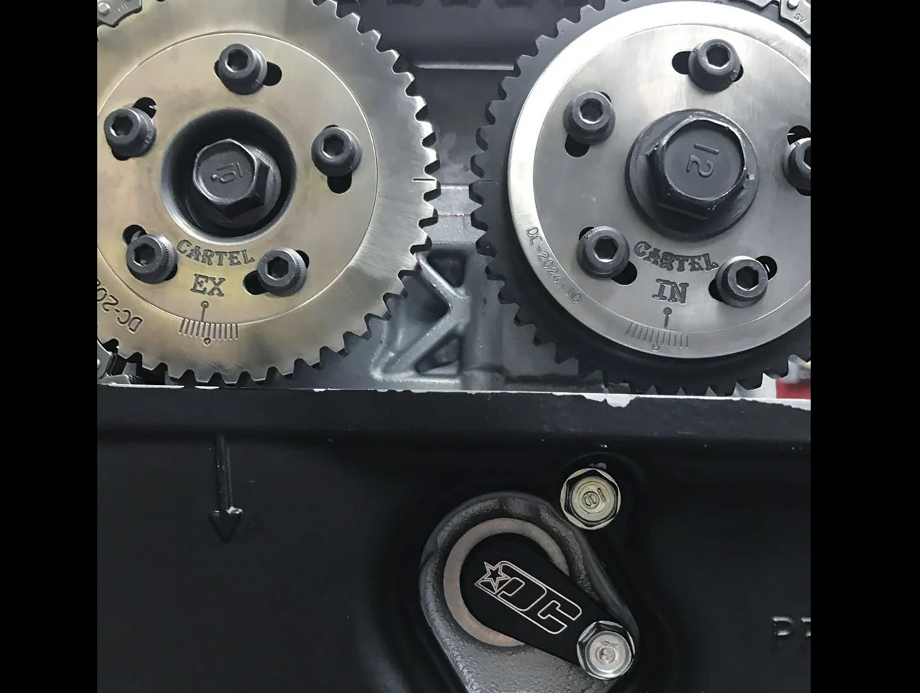 Drag Cartel VTC Solenoid Block Off - K-series - Image 3
