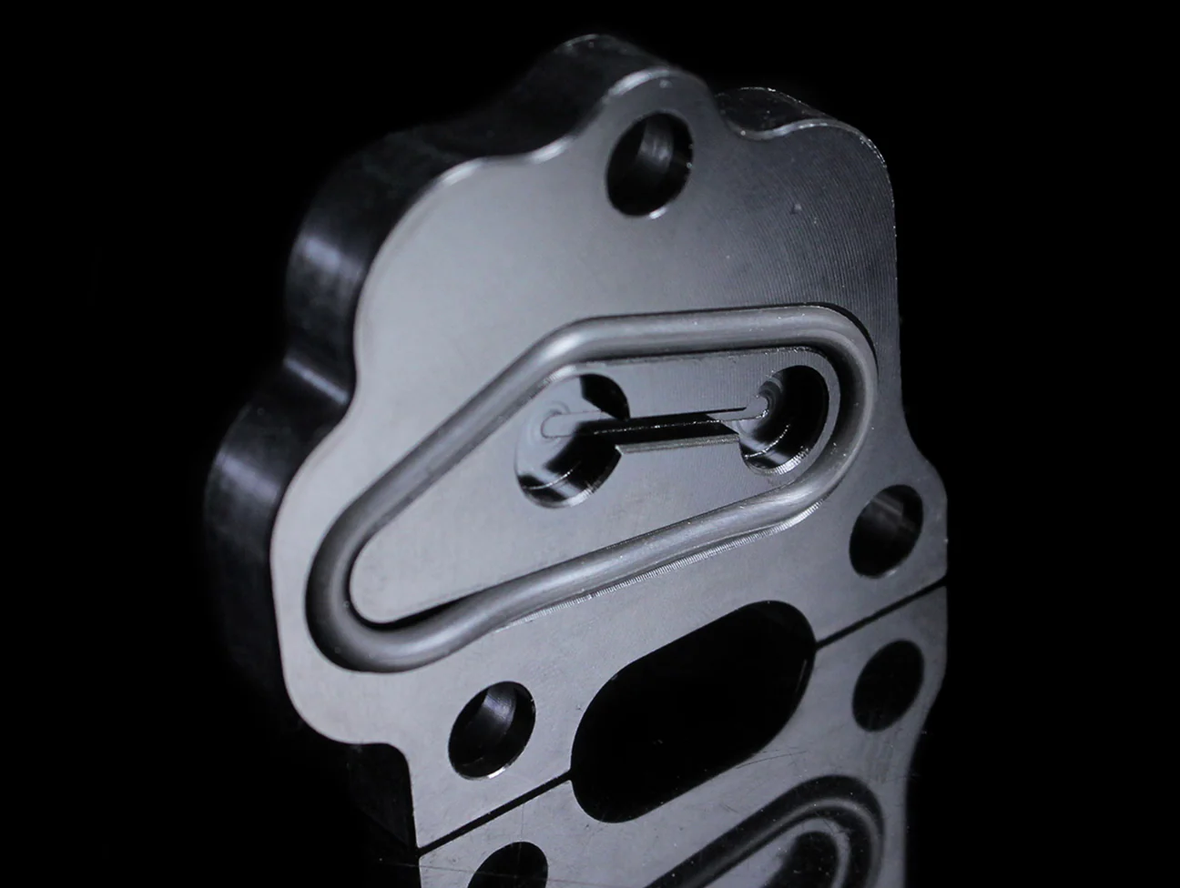 Drag Cartel VTEC Solenoid Block Off Plate - K-series - Image 3