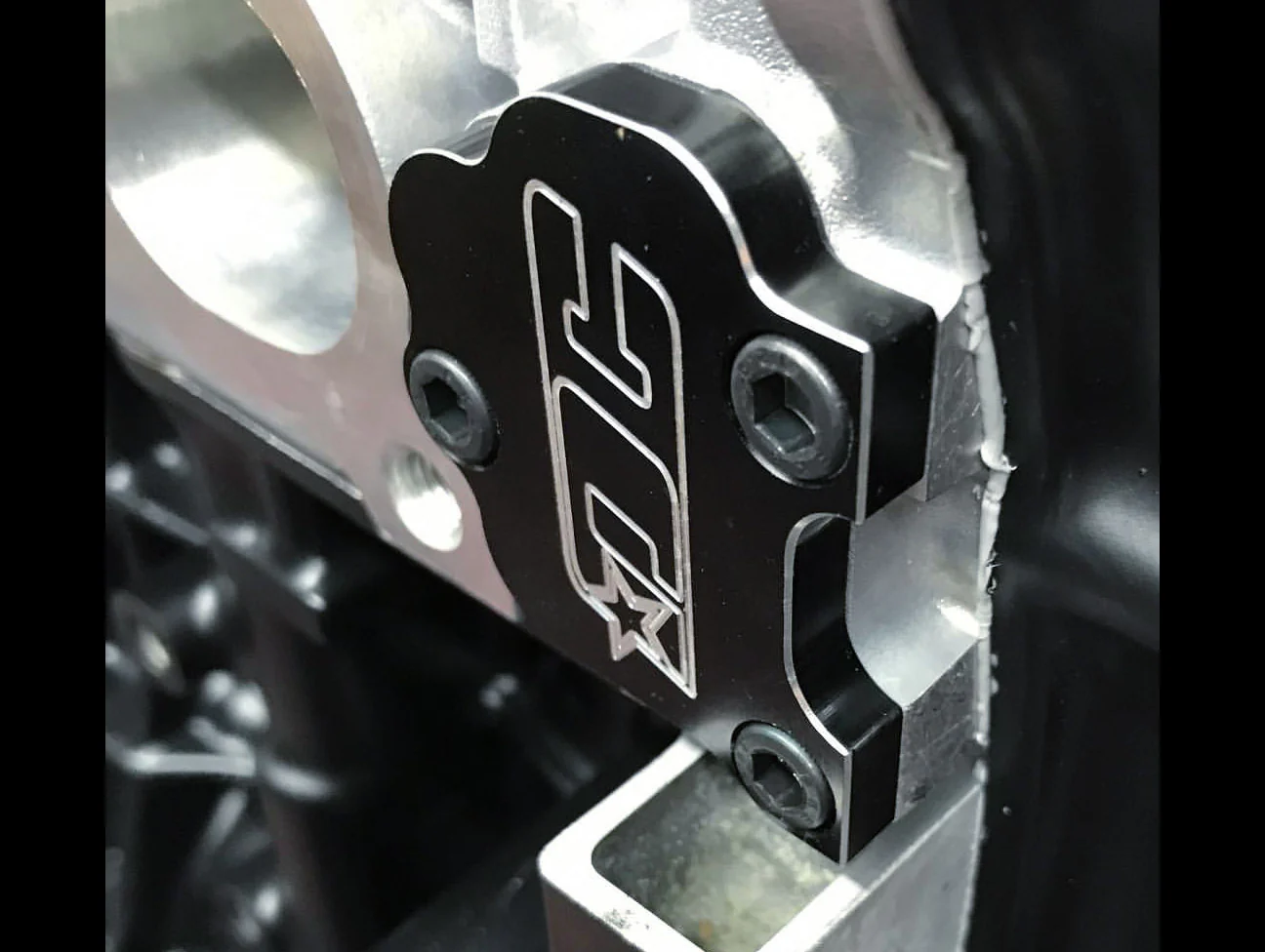 Drag Cartel VTEC Solenoid Block Off Plate - K-series - Image 4