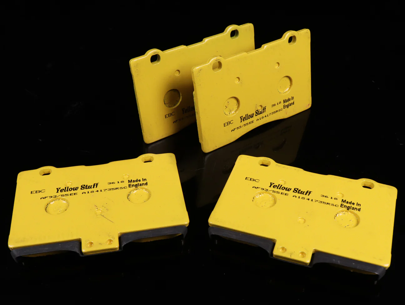 EBC Yellow Stuff Front Brake Pads - Honda / Acura - Image 2