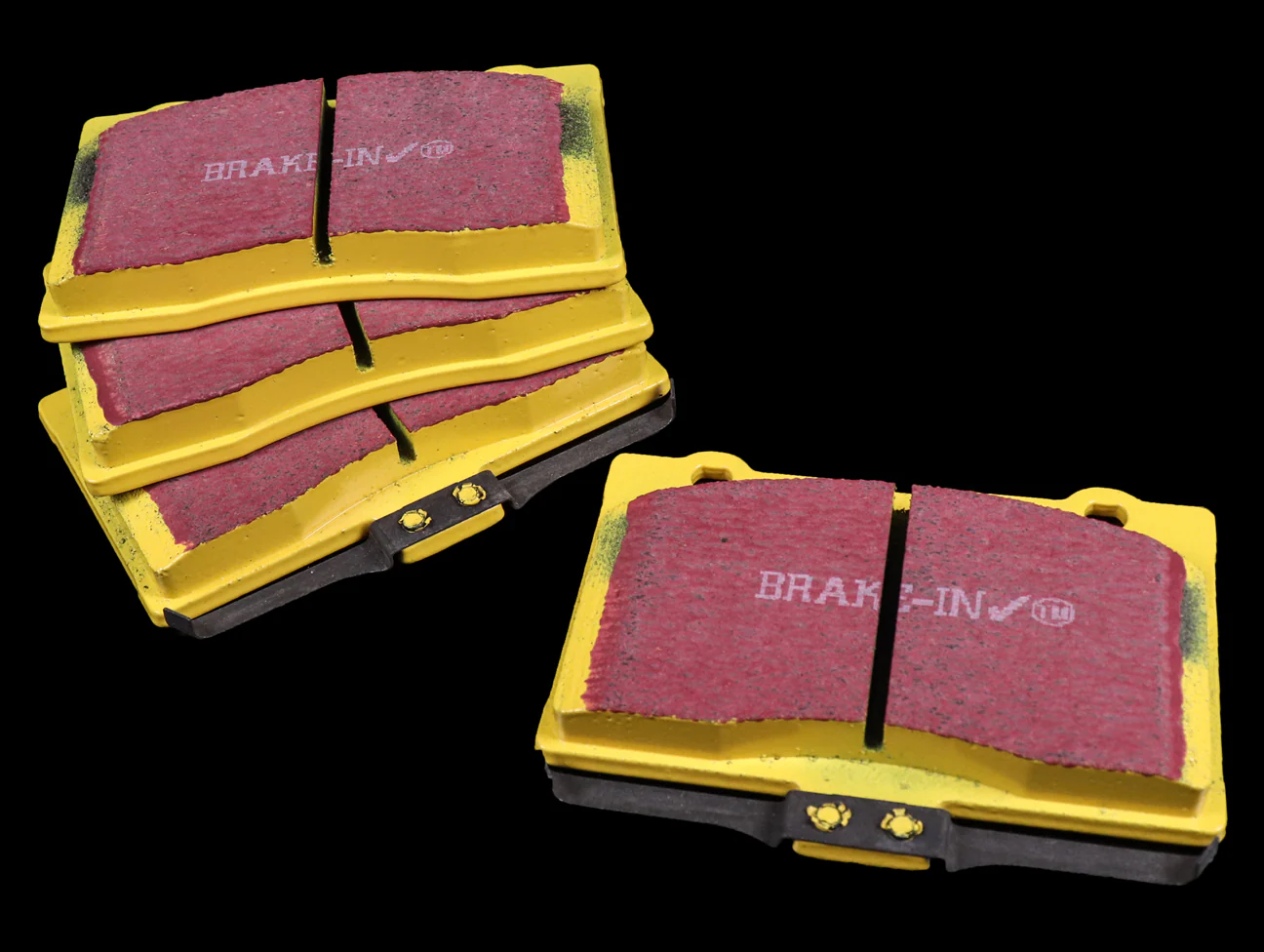 EBC Yellow Stuff Front Brake Pads - Honda / Acura - Image 3