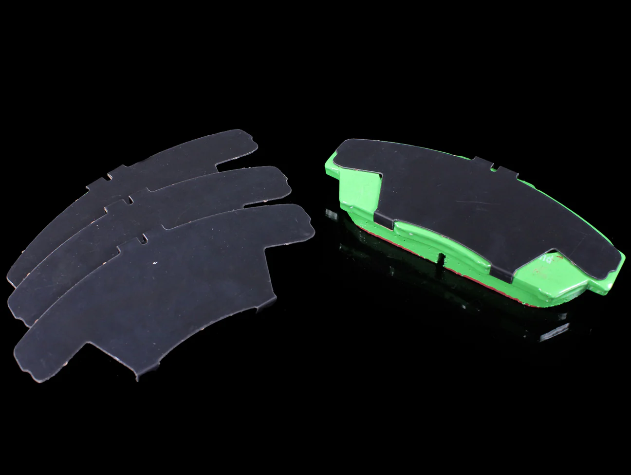 EBC Green Stuff Front Brake Pads - Honda/Acura - Image 3