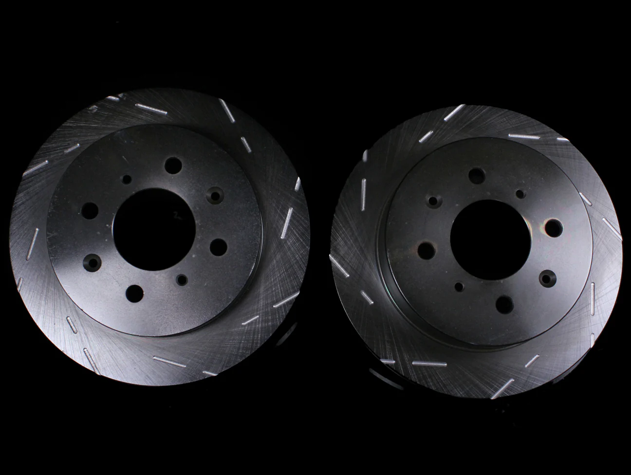EBC USR Series Rear Slotted Sport Rotor Kit - Accord / TSX - Image 3