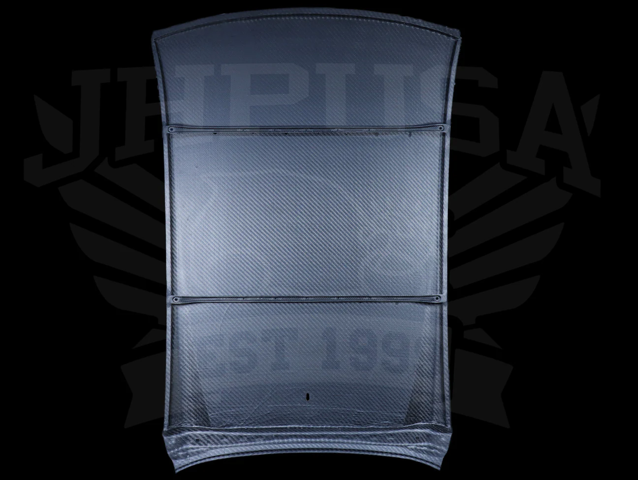 Seibon Dry Carbon Replacement Roof - 2017-21 Civic Hatchback - Image 3