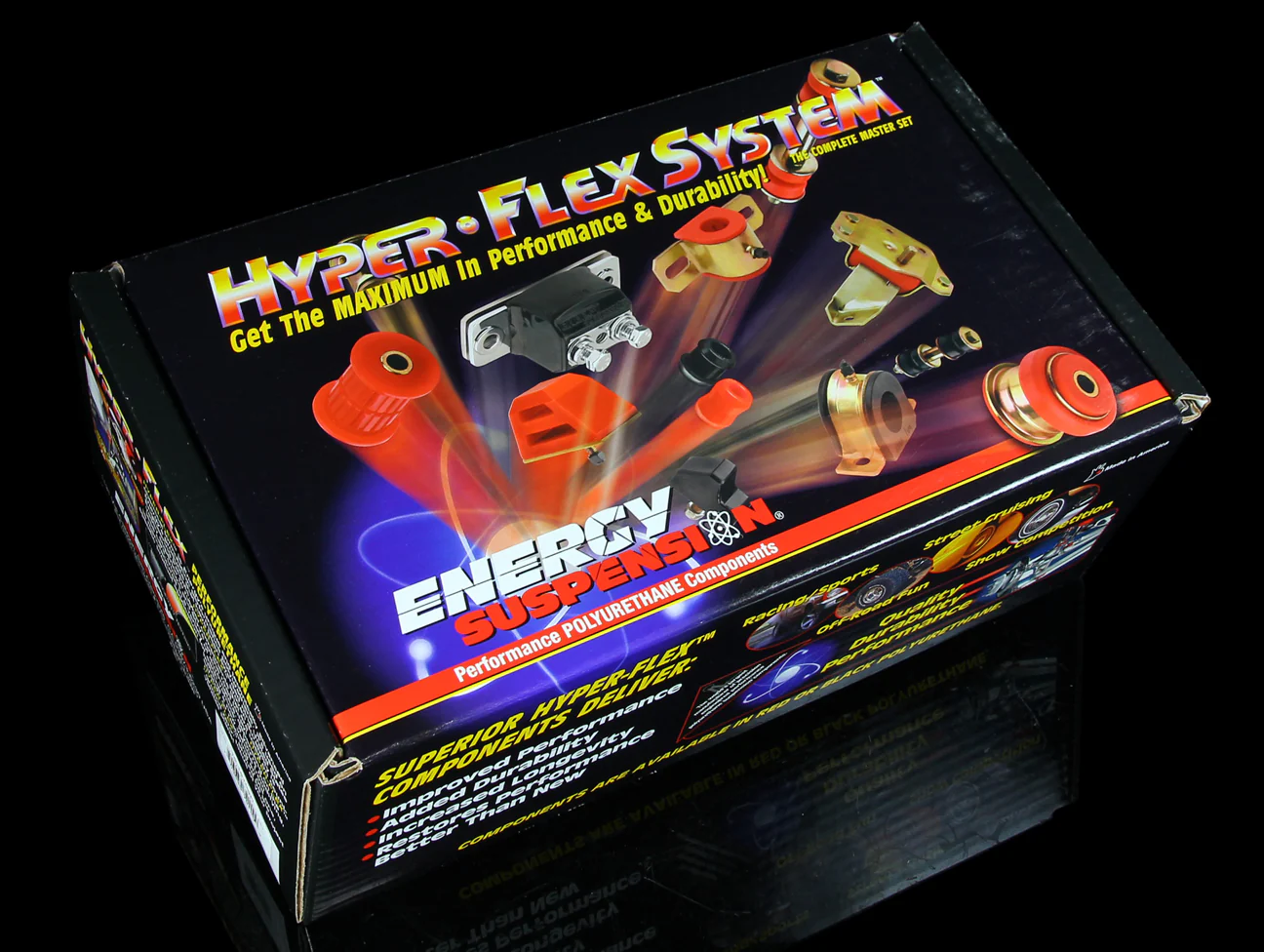 Energy Suspension HyperFlex Red Master Kit - Honda/Acura - Image 4