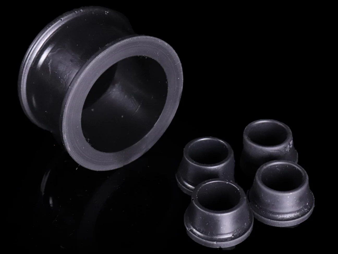 Energy Suspension Power Steering Rack & Pinion Bushing Kit - 92-00 Civic / 94-01 Integra - Image 2