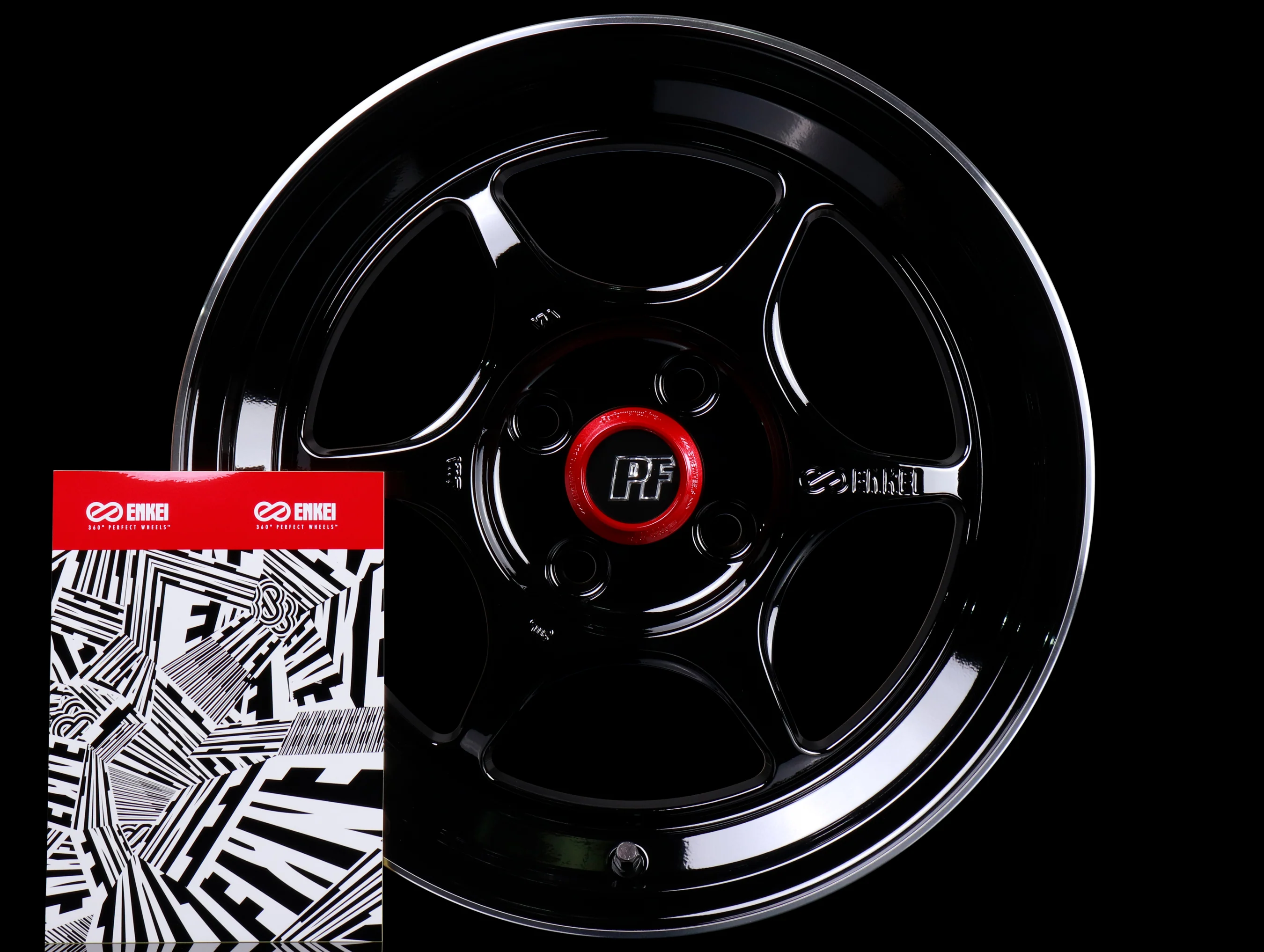 Enkei PF06 Wheels - 16x8 / 4x100 - Image 6