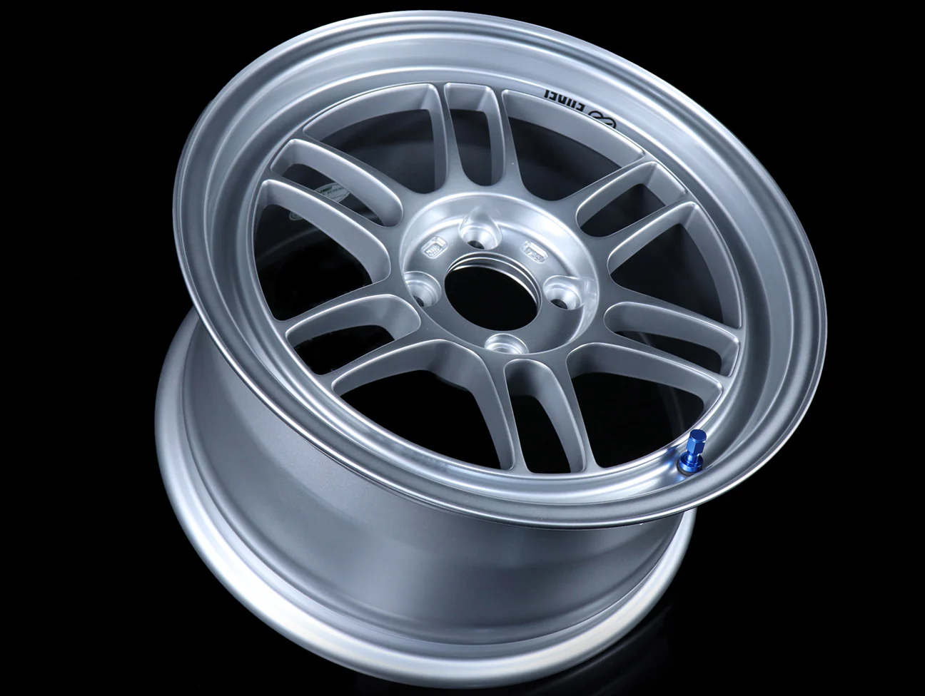 Enkei RPF1 Wheels - F1 Silver 15x7 / 4x100 - Image 2