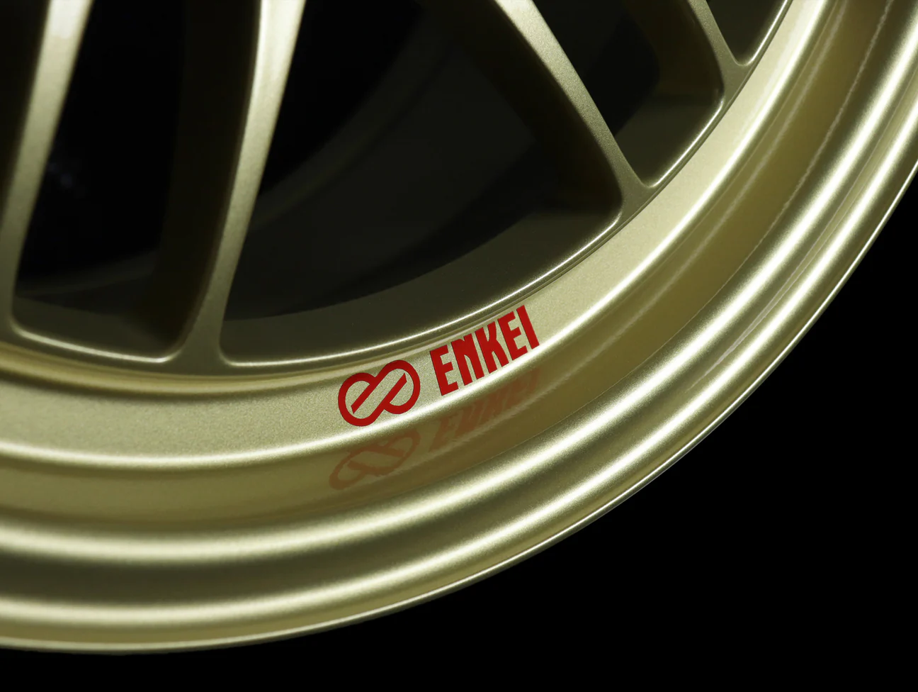 Enkei RPF1 Wheels - Gold 15x8 / 4x100 / +28 - Image 4