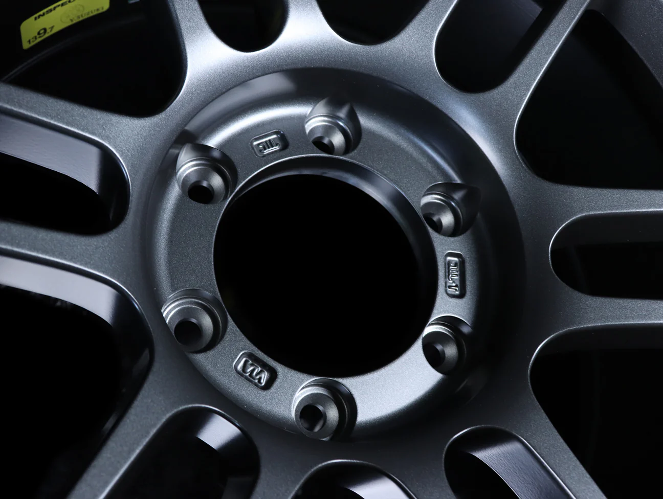 Enkei RPT1 Wheels 18x9 / 6x139 - Matte Dark Gunmetallic - Image 3