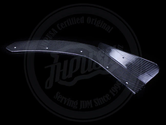 EVS Carbon Fiber Wing Lip Spoilers - 96-00 Civic - Image 3