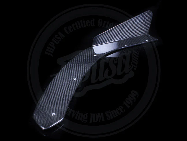 EVS Carbon Fiber Wing Lip Spoilers - 96-00 Civic - Image 5