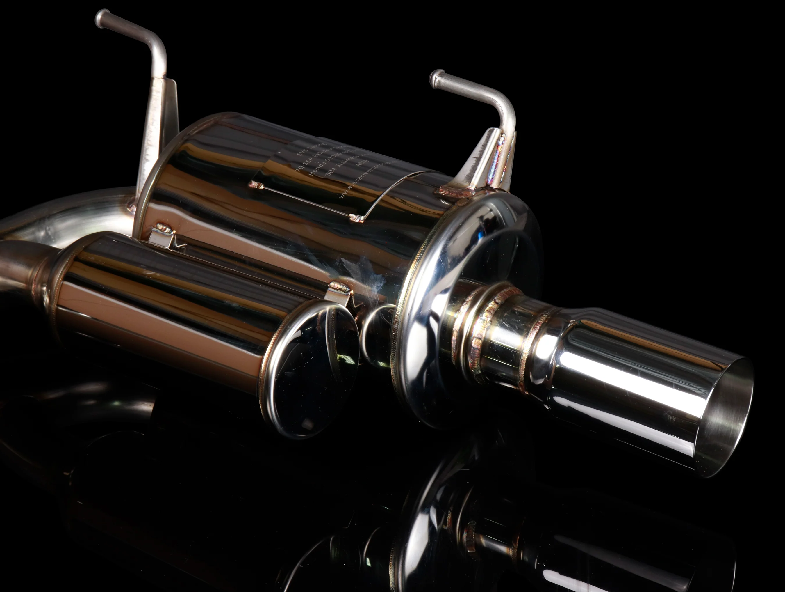 EVS Tuning 70-SSP Exhaust System - 00-09 S2000 - Image 4