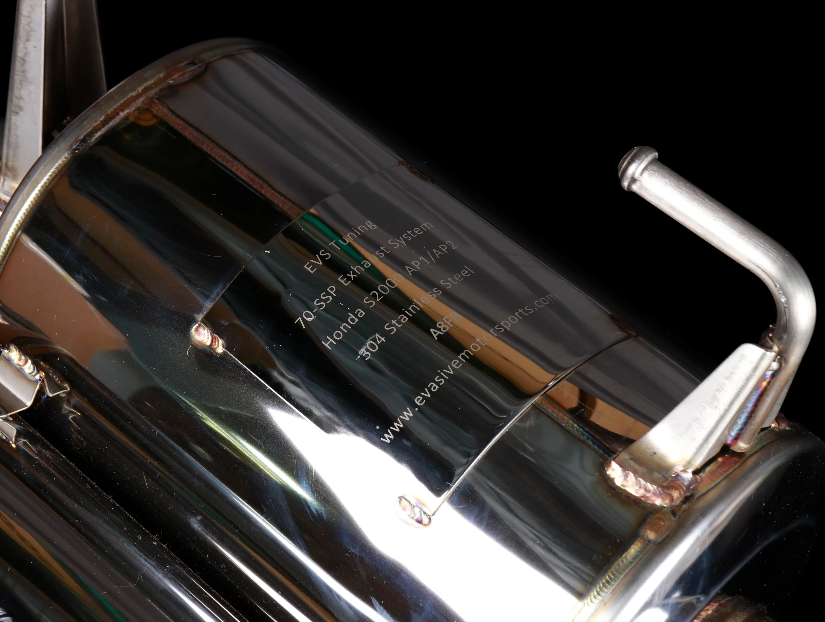 EVS Tuning 70-SSP Exhaust System - 00-09 S2000 - Image 5