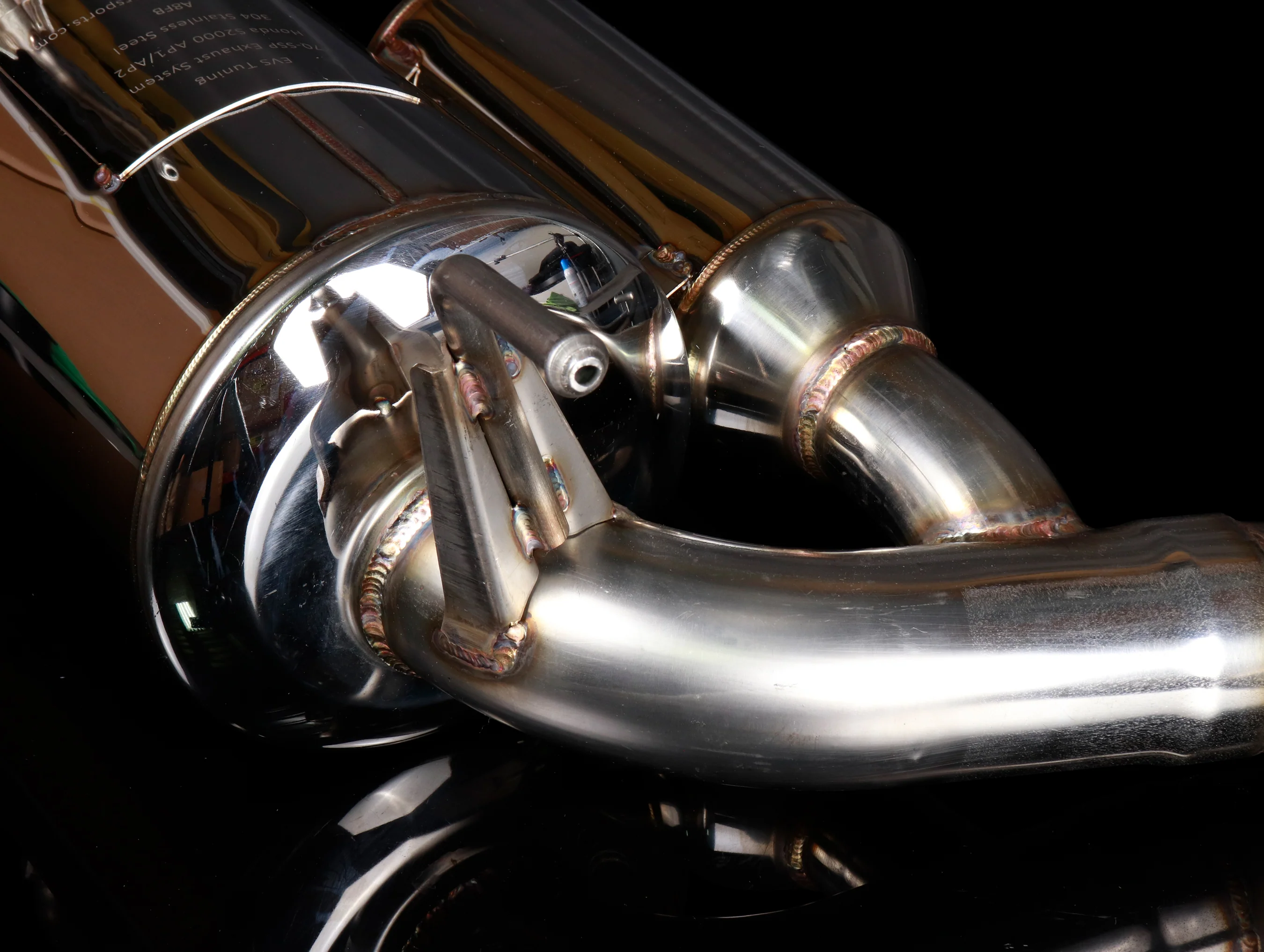 EVS Tuning 70-SSP Exhaust System - 00-09 S2000 - Image 6