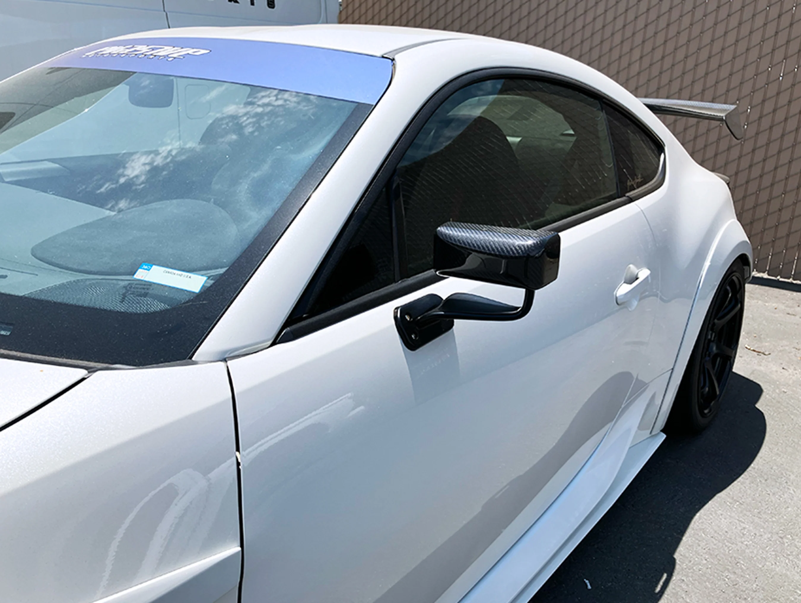 EVS Tuning Carbon GTLM Aero Mirrors (Black) - 22+ Toyota GR86 / Subaru BRZ - Image 10