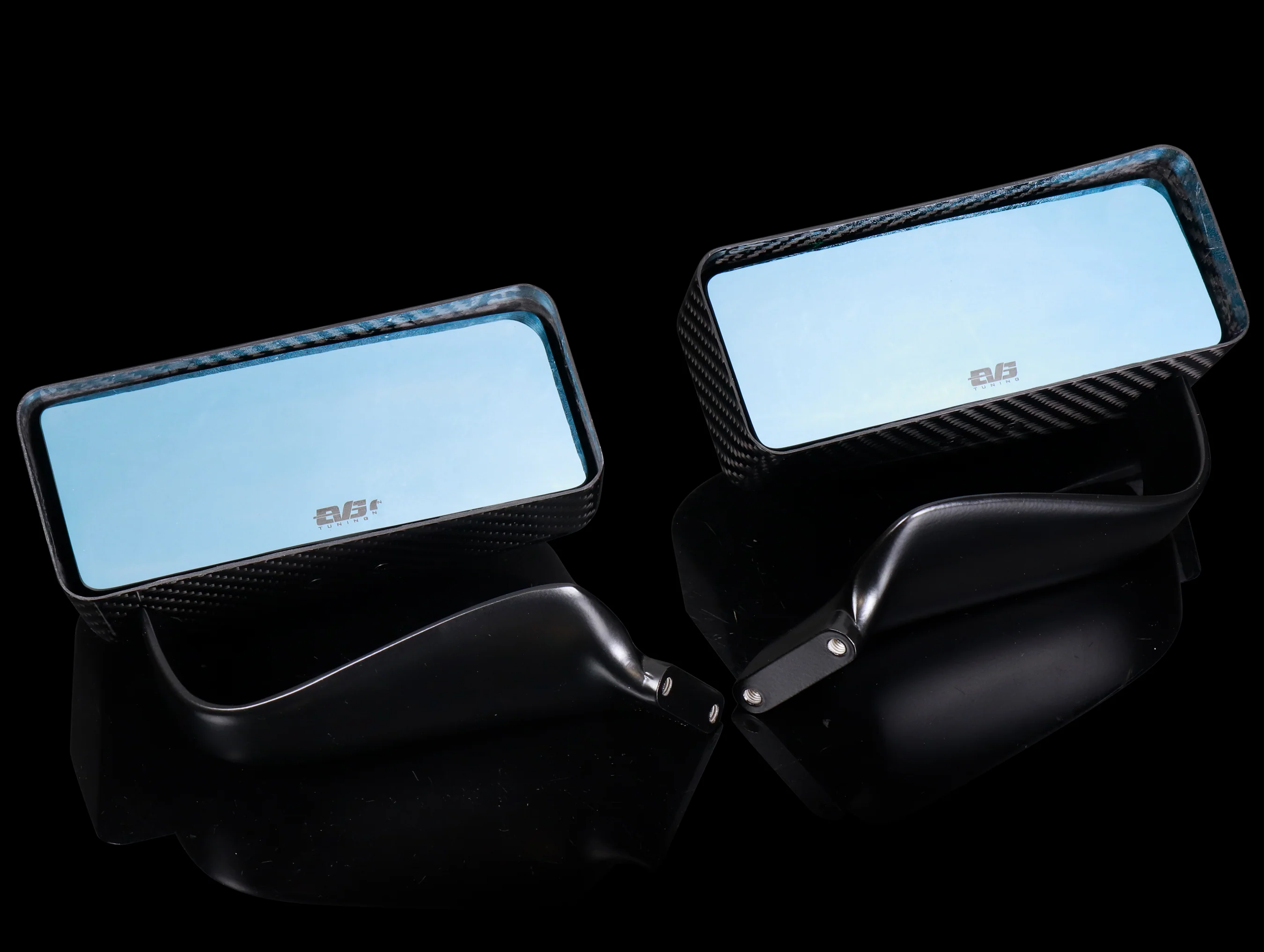 EVS Tuning Carbon GTLM Aero Mirrors (Black) - 22+ Toyota GR86 / Subaru BRZ - Image 3