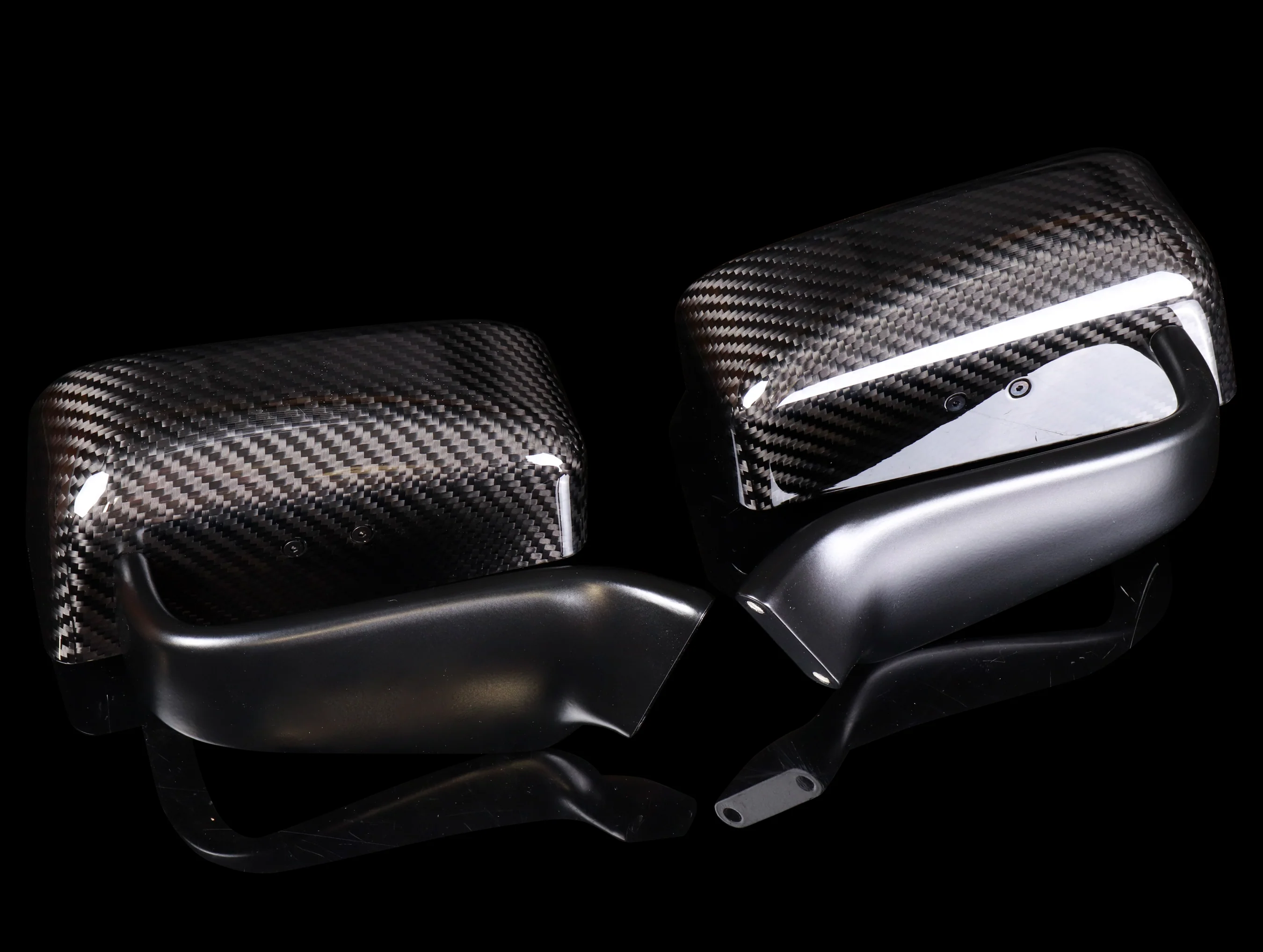 EVS Tuning Carbon GTLM Aero Mirrors (Black) - 22+ Toyota GR86 / Subaru BRZ - Image 4