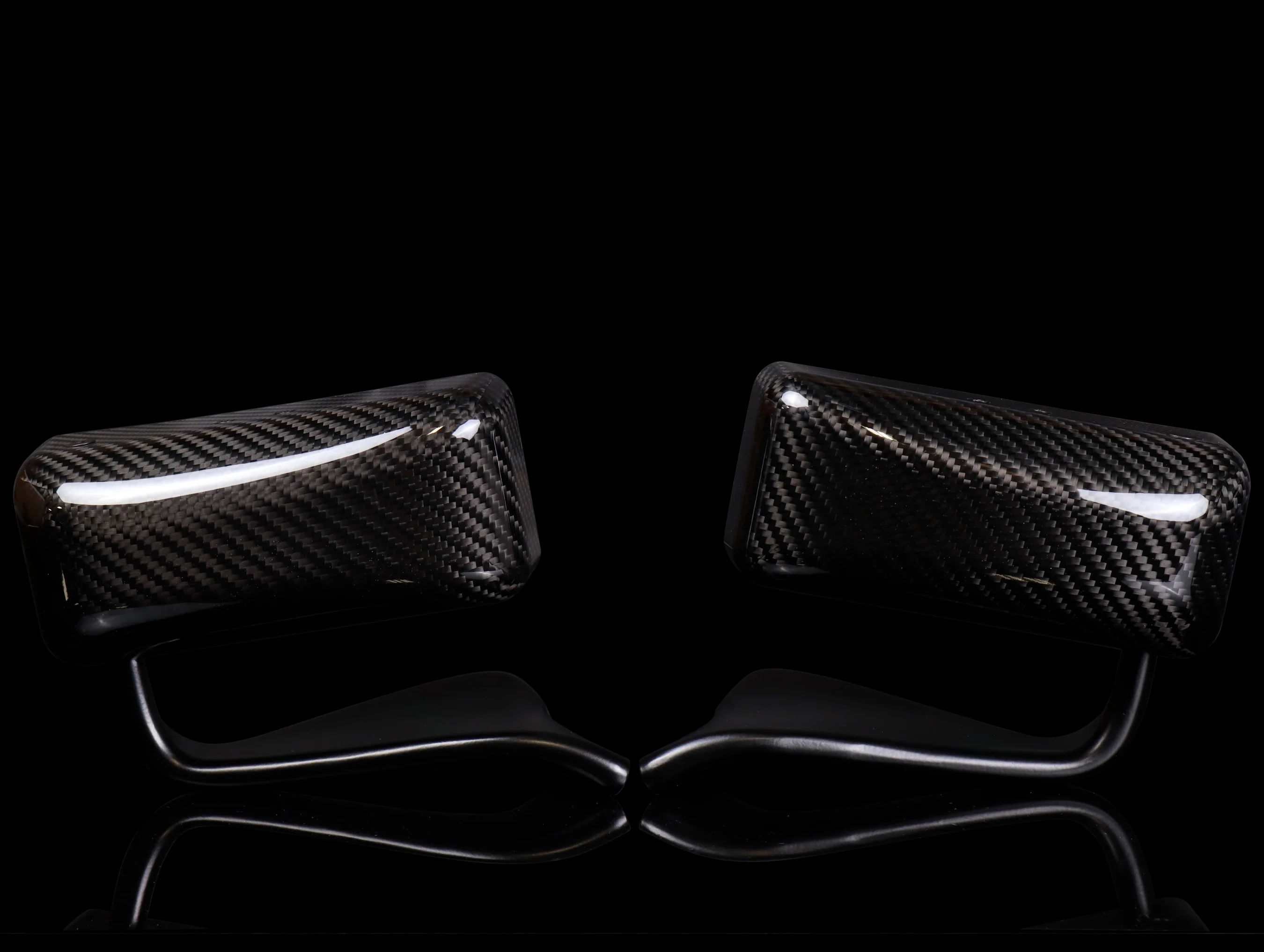EVS Tuning Carbon GTLM Aero Mirrors (Black) - 22+ Toyota GR86 / Subaru BRZ - Image 5