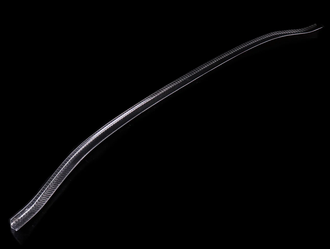 EVS Tuning Carbon Rear Gurney Flap - 17-21 Civic Type-R (FK8) - Image 2