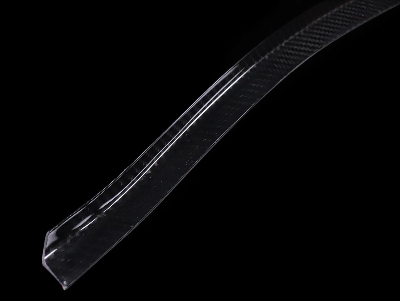 EVS Tuning Carbon Rear Gurney Flap - 17-21 Civic Type-R (FK8) - Image 3