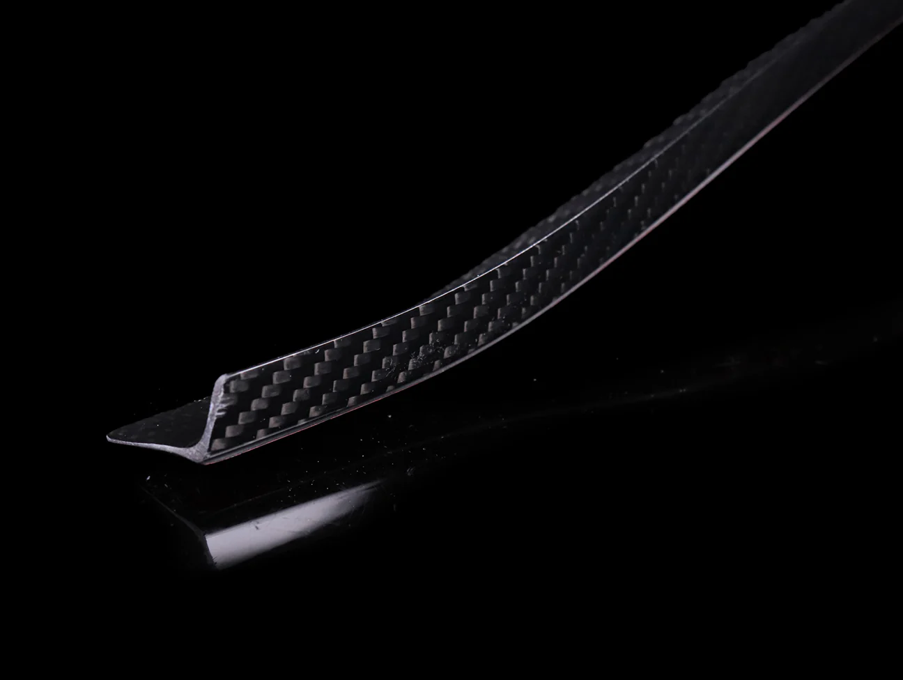 EVS Tuning Carbon Rear Gurney Flap - 17-21 Civic Type-R (FK8) - Image 4