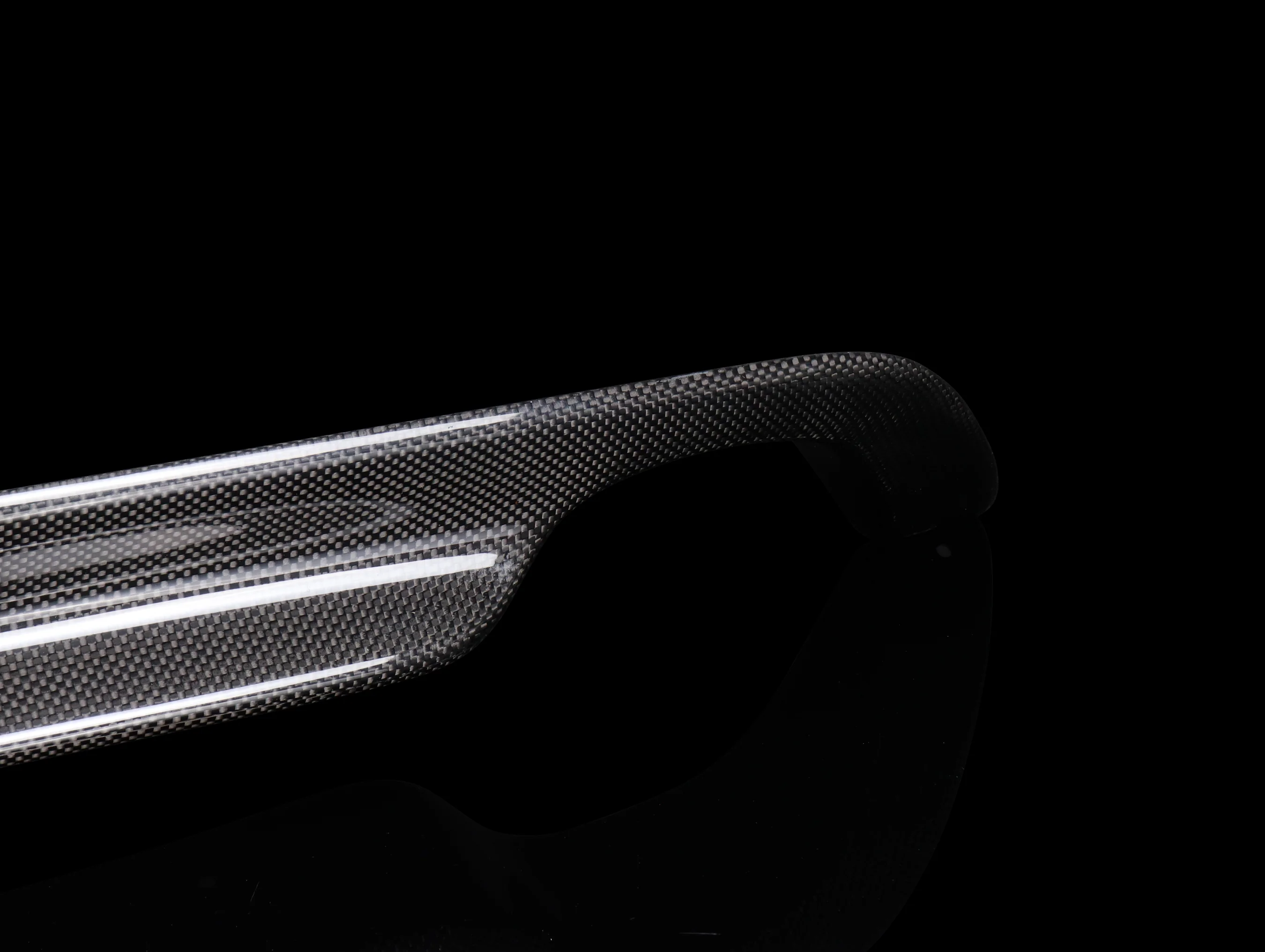EVS Tuning CFRP Rear Bumper Cap - 00-03 S2000 (Single Exit Exhaust / AP1 Bumper Only) - Image 3