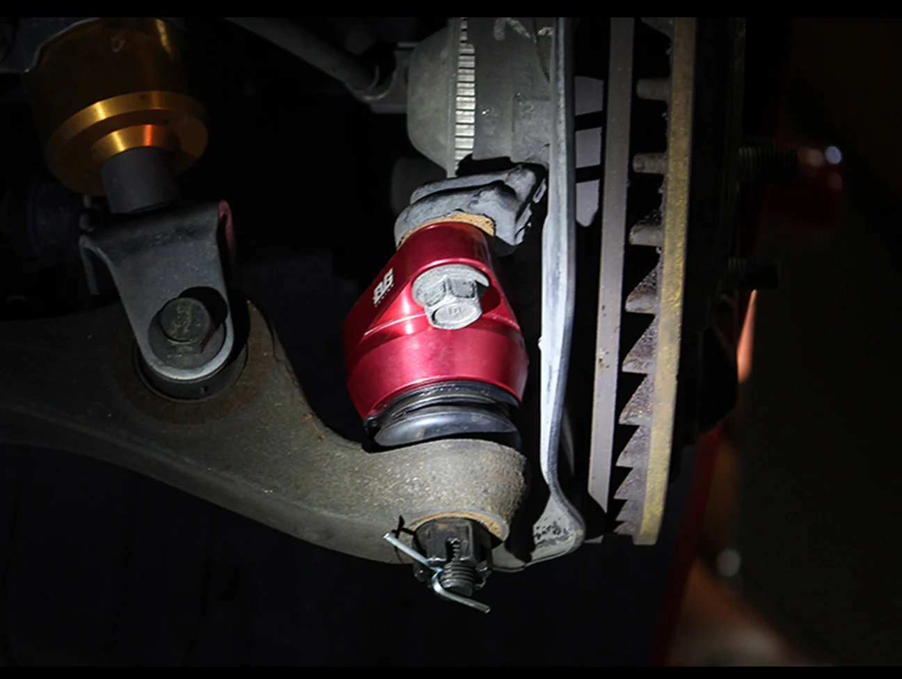 EVS Tuning Front Offset Camber Joint - 00-09 S2000 - Image 6