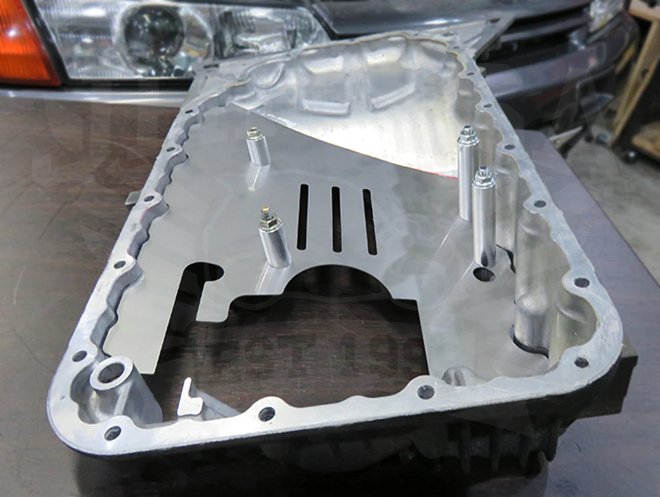 EVS Tuning Oil Baffle Plate - 00-09 S2000 - Image 4