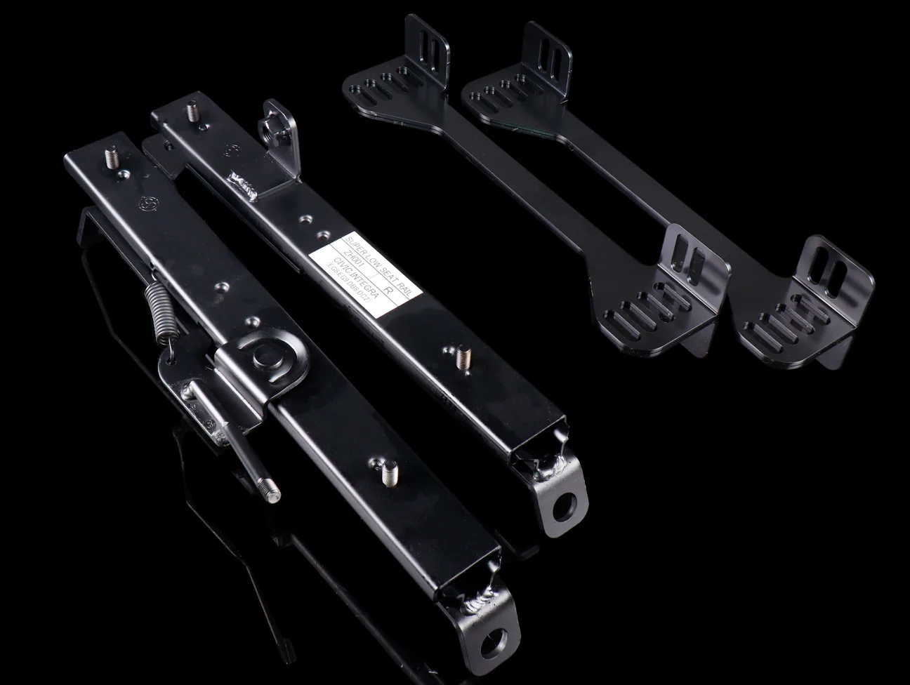 EVS Tuning Single Lock Low Position Seat Rail - Honda/Acura - Image 2