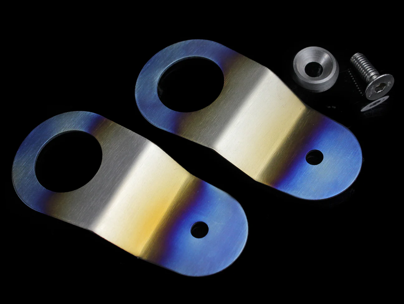 EVS Tuning Titanium Radiator Stay - Honda / Acura - Image 3