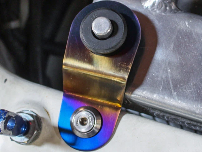 EVS Tuning Titanium Radiator Stay - Honda / Acura - Image 4