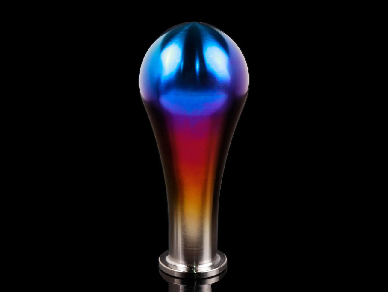 EVS Tuning Titanium Teardrop Shift Knob - M10x1.50 - Image 2