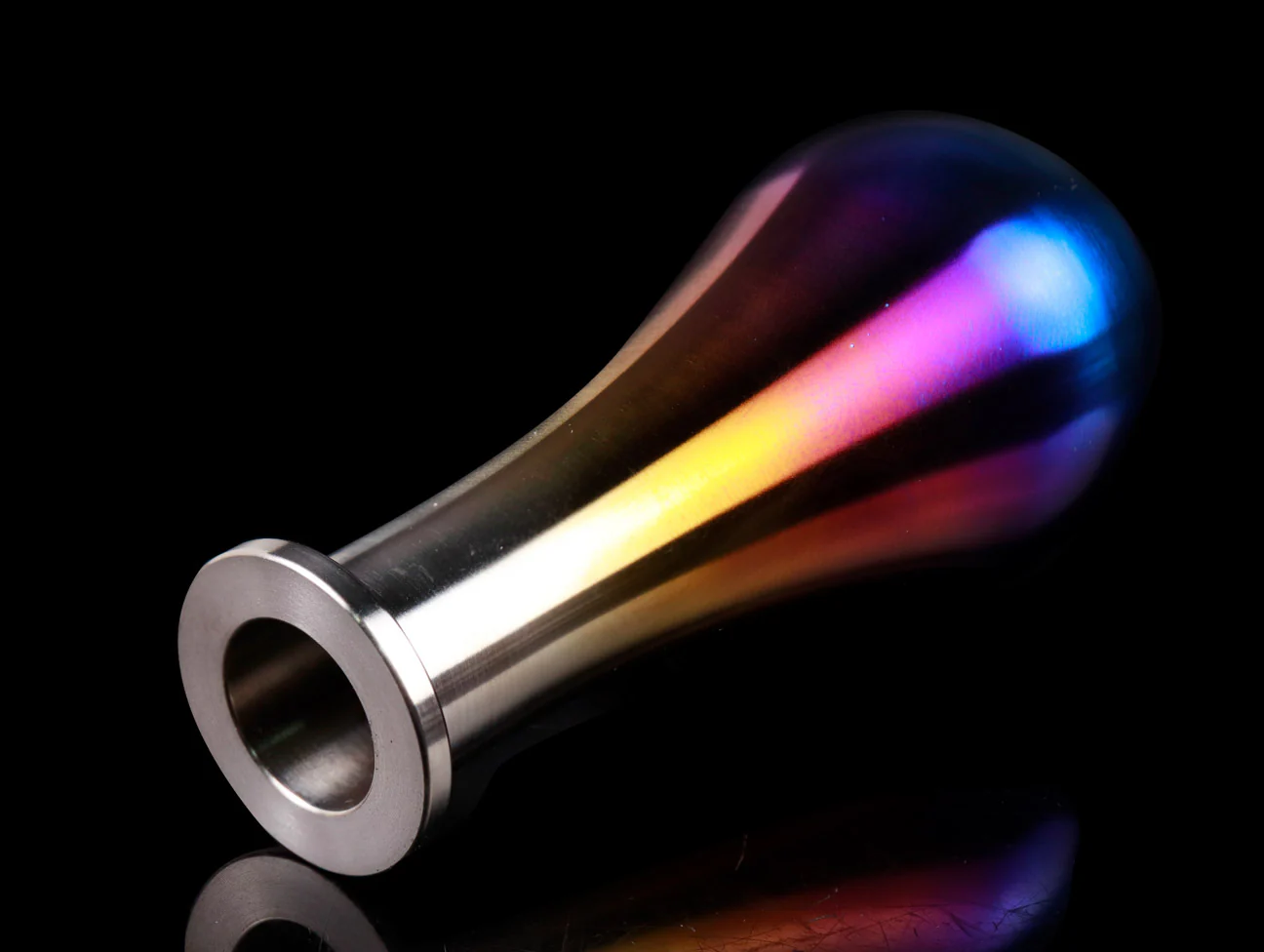 EVS Tuning Titanium Teardrop Shift Knob - M10x1.50 - Image 3