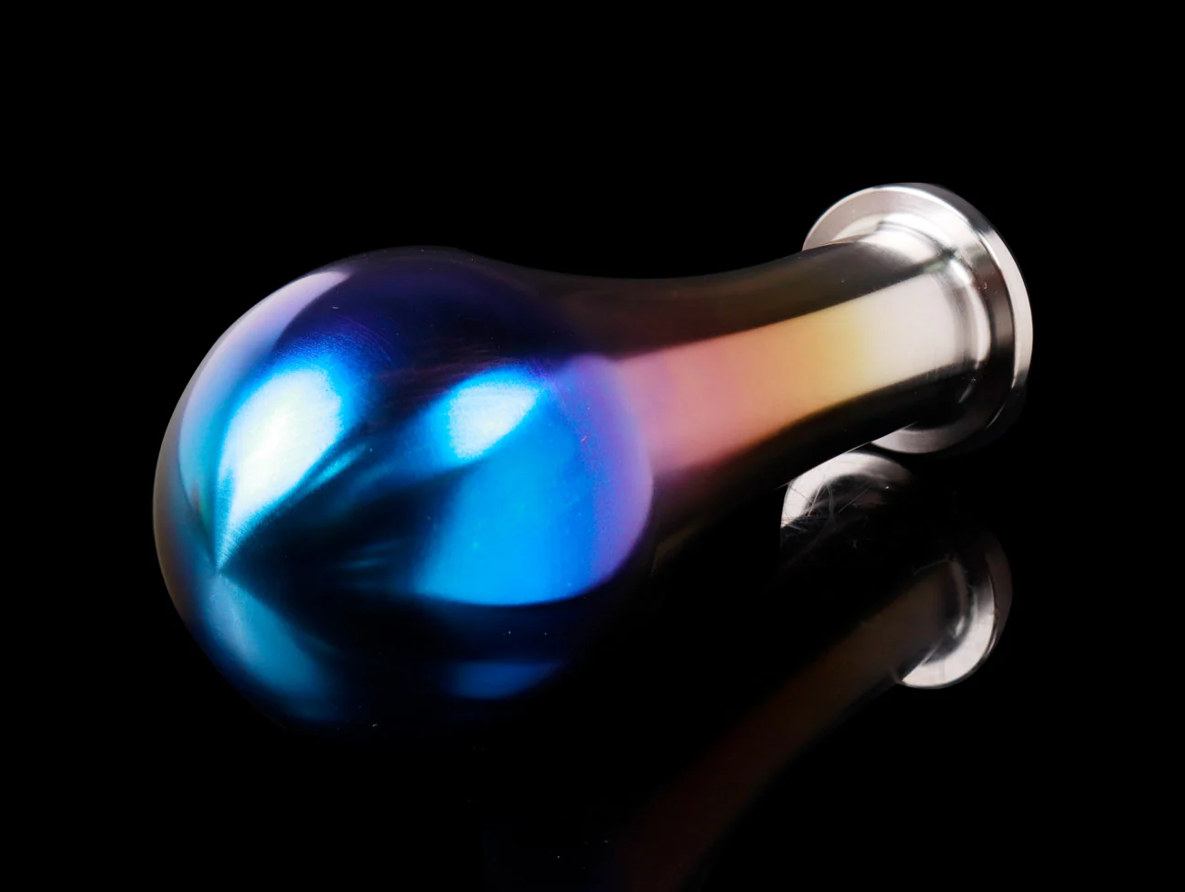 EVS Tuning Titanium Teardrop Shift Knob - M10x1.50 - Image 4